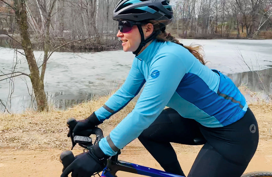 My favorite part of cycling: Being a woman