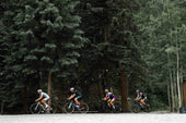 Cyclists in Colorado Springs