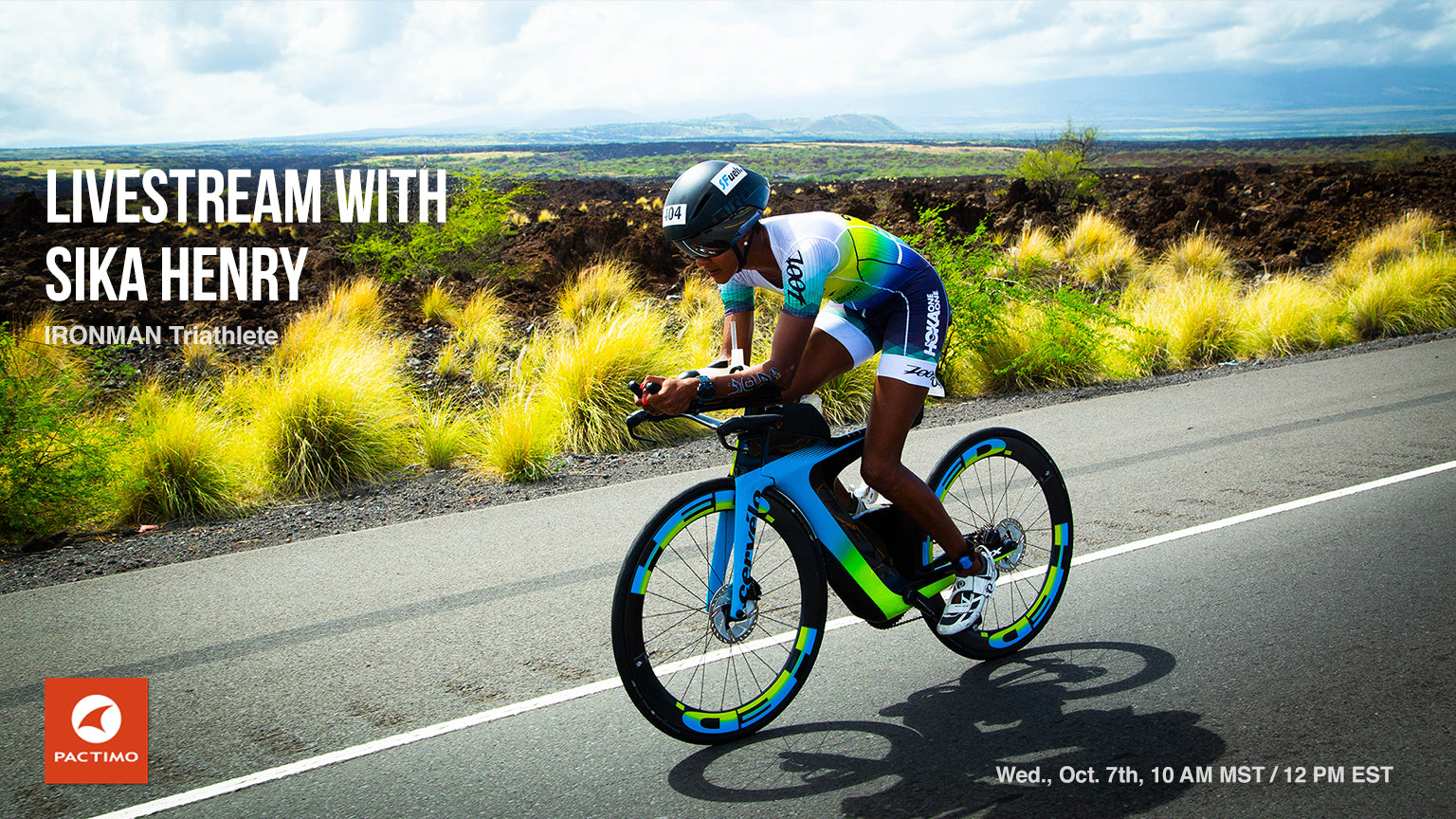 Livestream Replay: Sika Henry, IRONMAN Triathlete