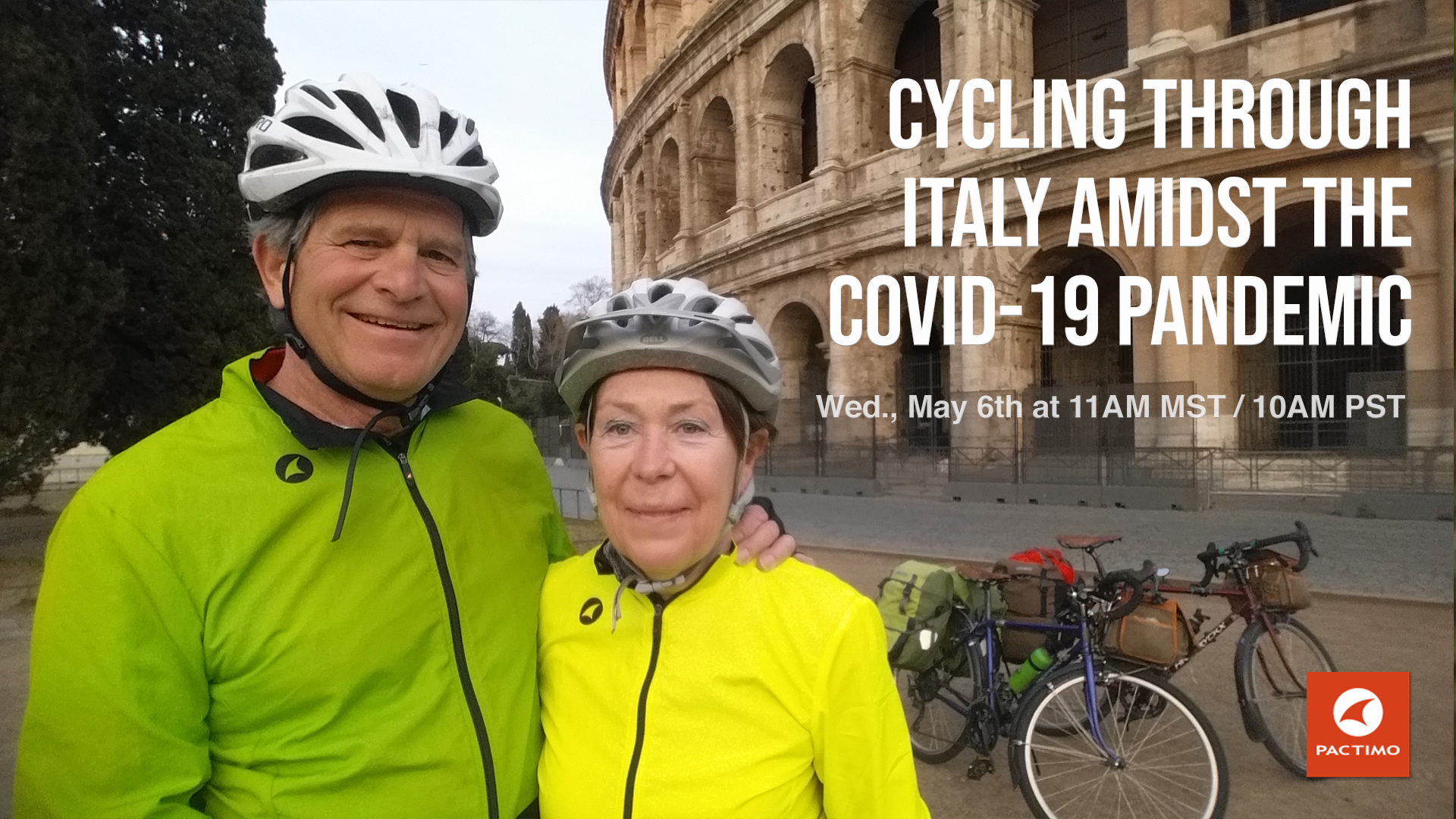 Cycling Through Italy During COVID-19