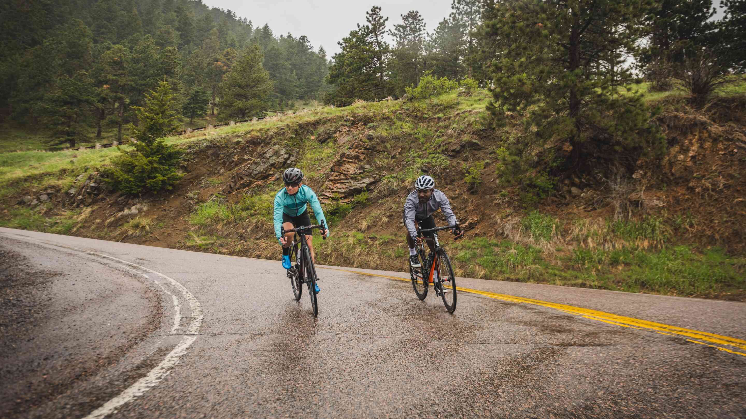 8 Tips for Riding in Wet Conditions