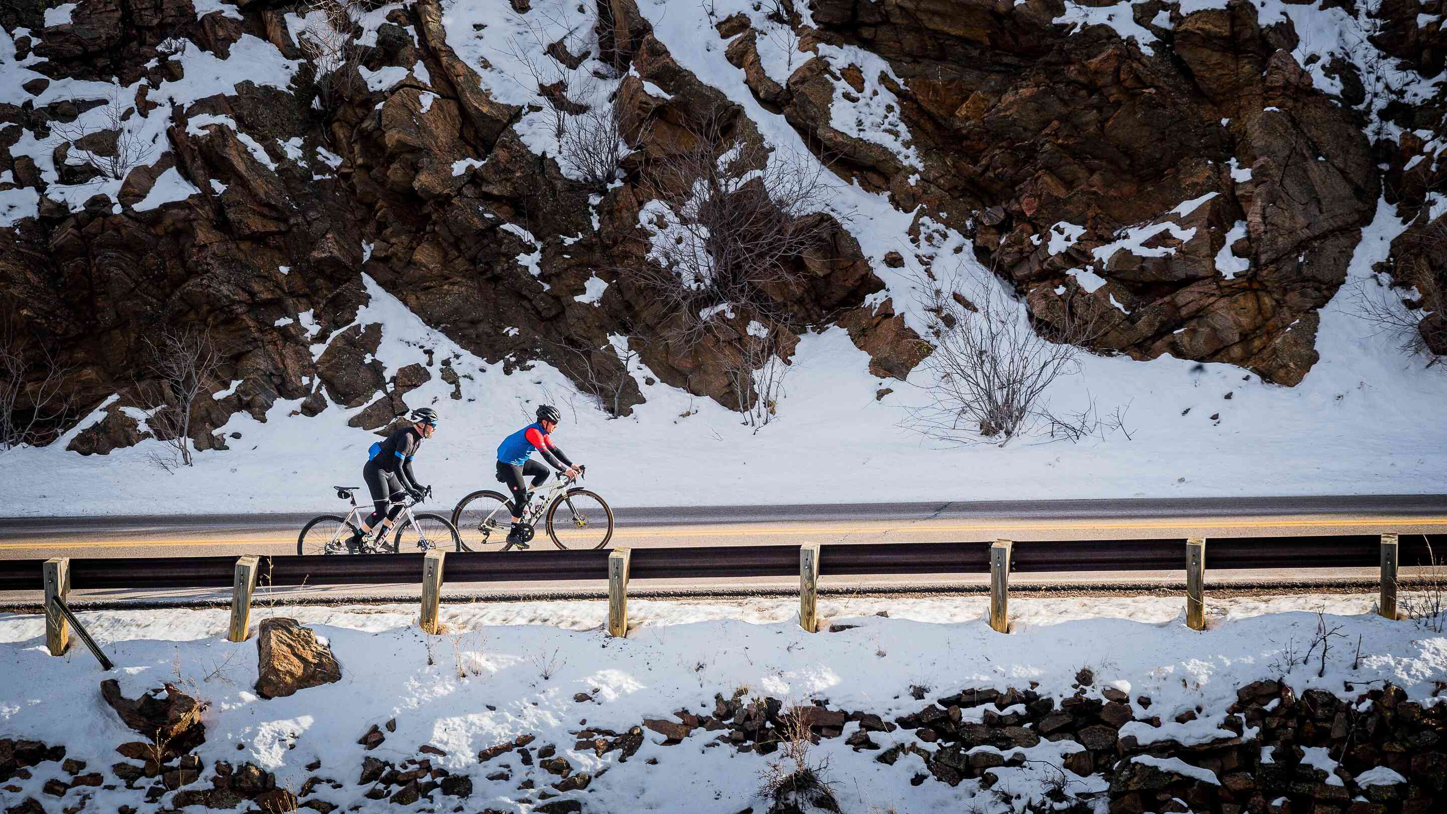 Riding Lookout Mountain