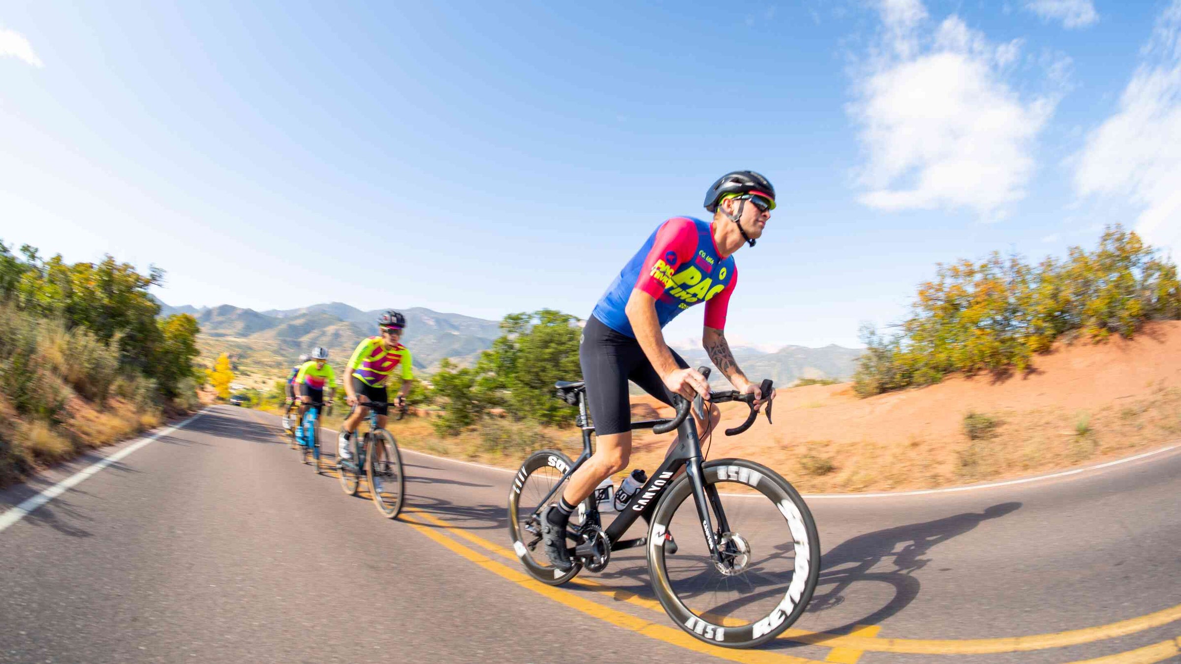 Men's Short Sleeve Cycling Jerseys for any terrain.