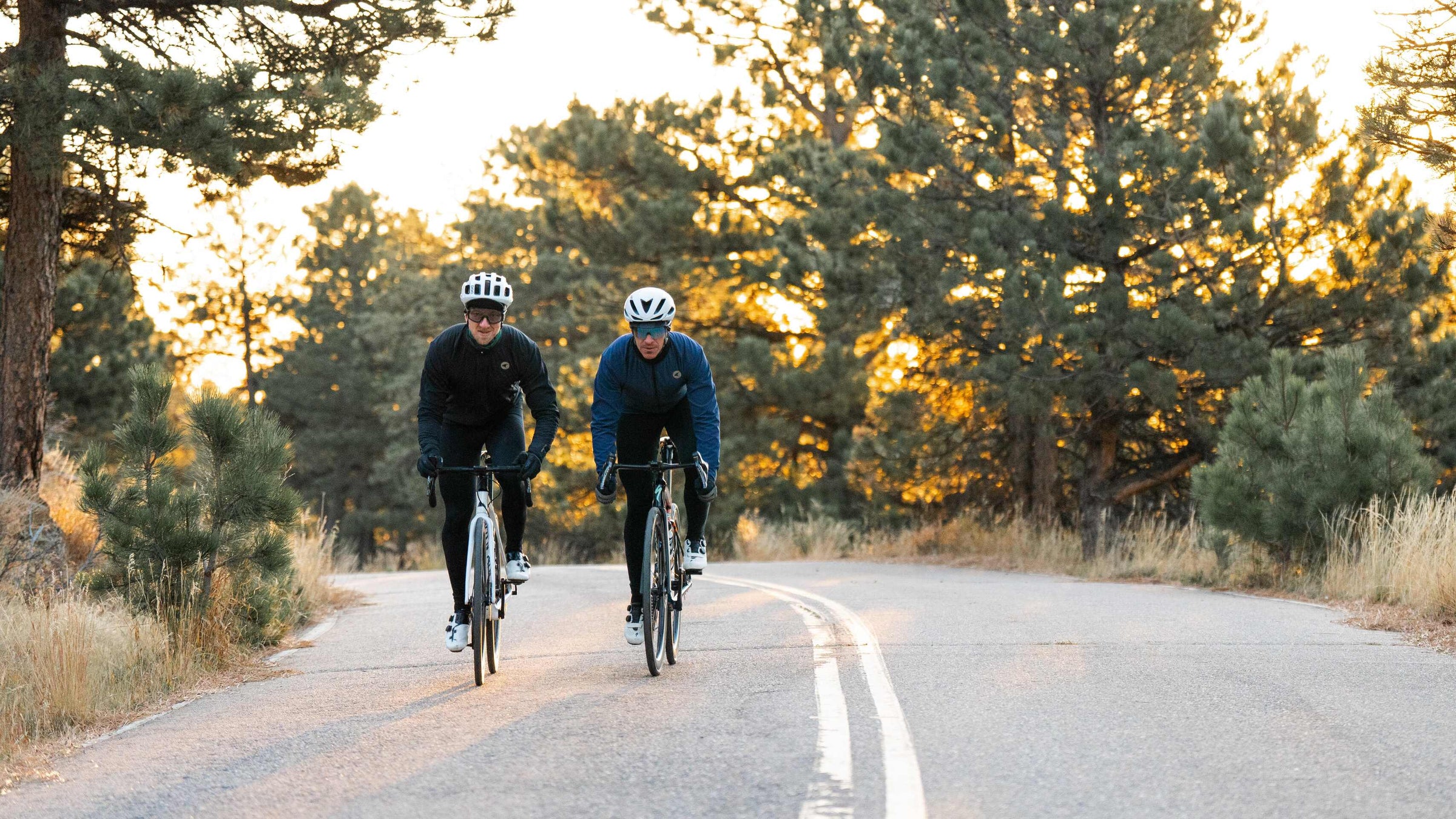 Cycling clothing for Cold Dry Weather (30° - 45° F)