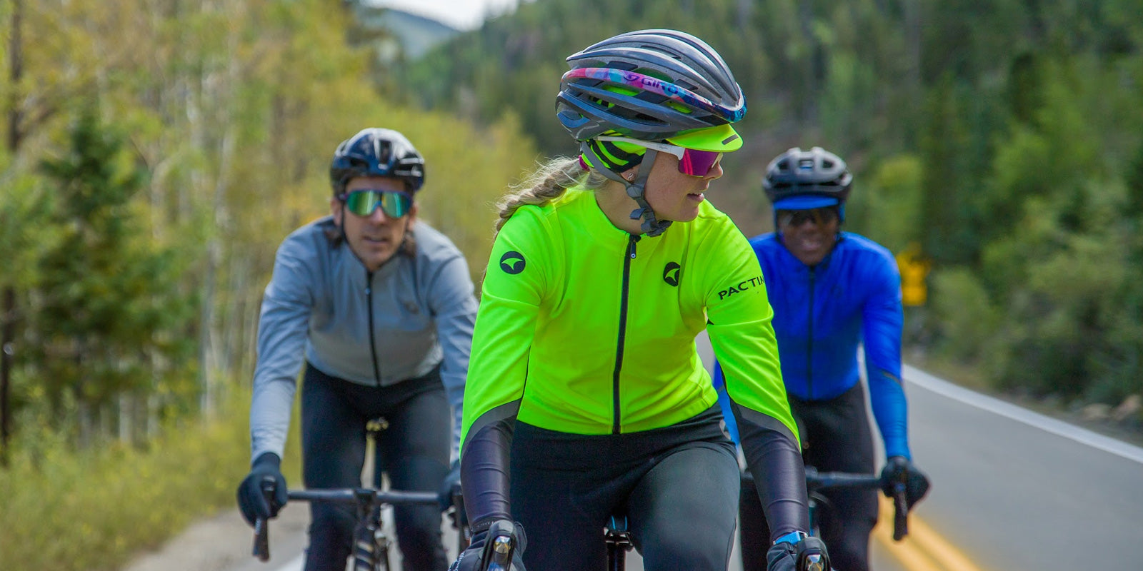 Women's Cool Weather Cycling Clothing from Pactimo