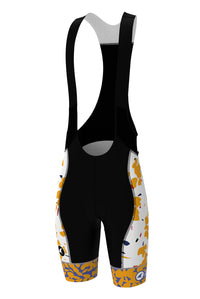 Unique Men's Cycling Bibs - Mariery Young Quaking Aspen Design