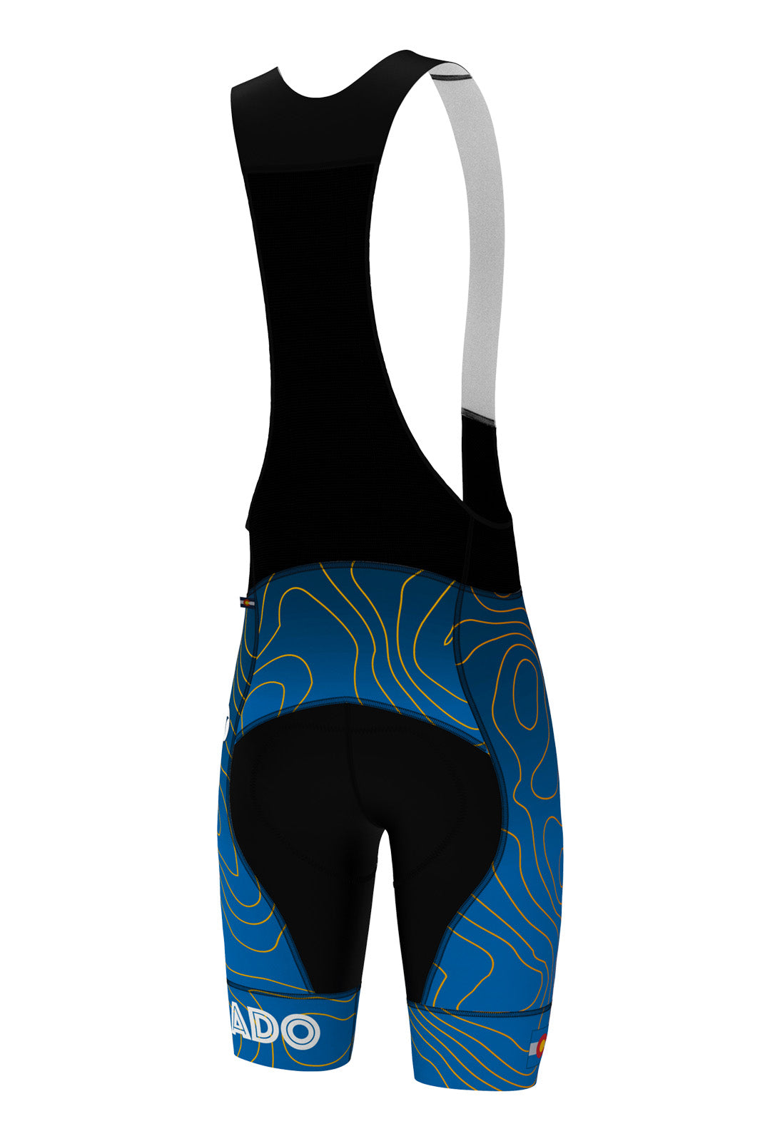 Men's Colorado Cycling Bibs - Dusk Ombre