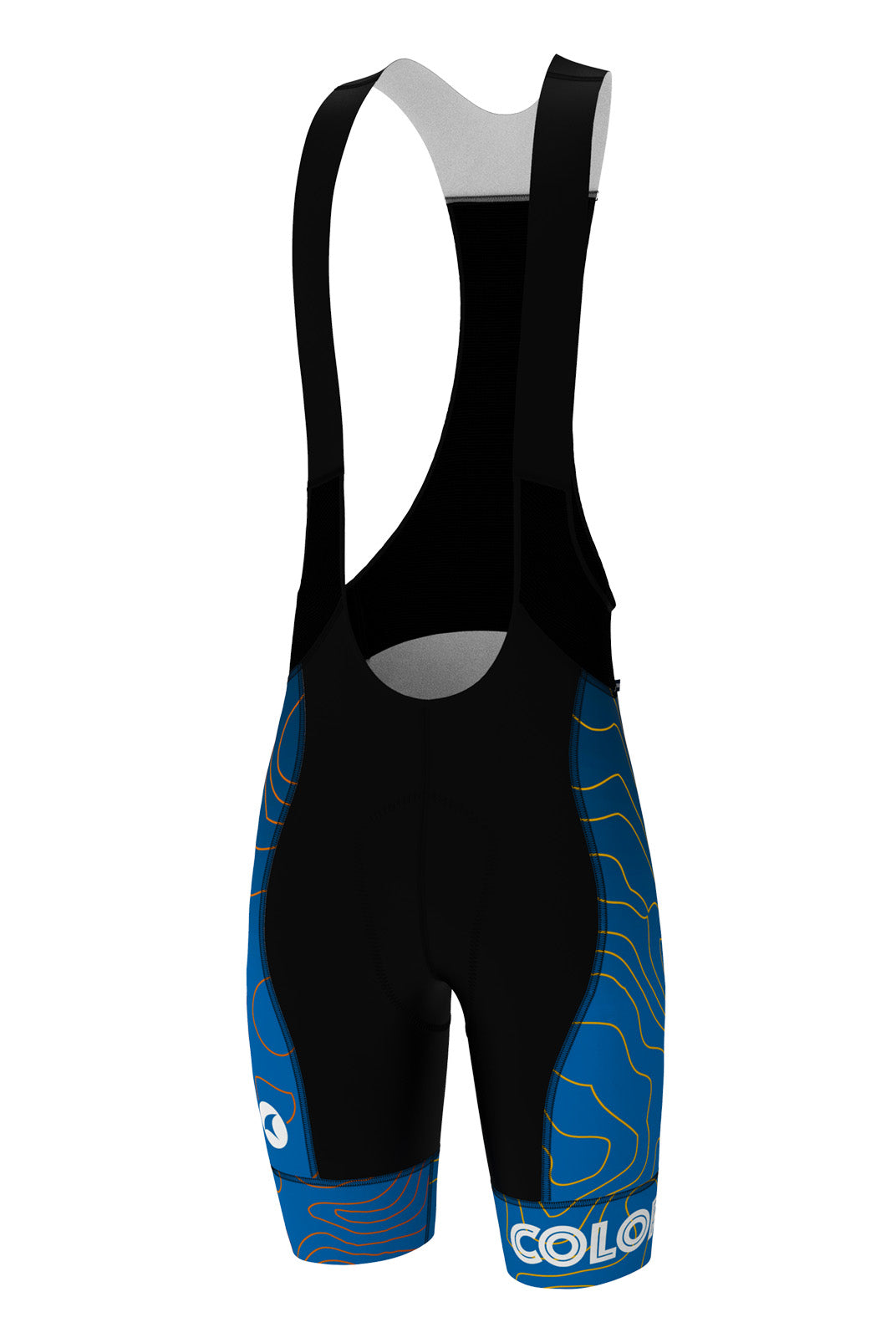 Men's Colorado Cycling Bibs - Dusk Ombre