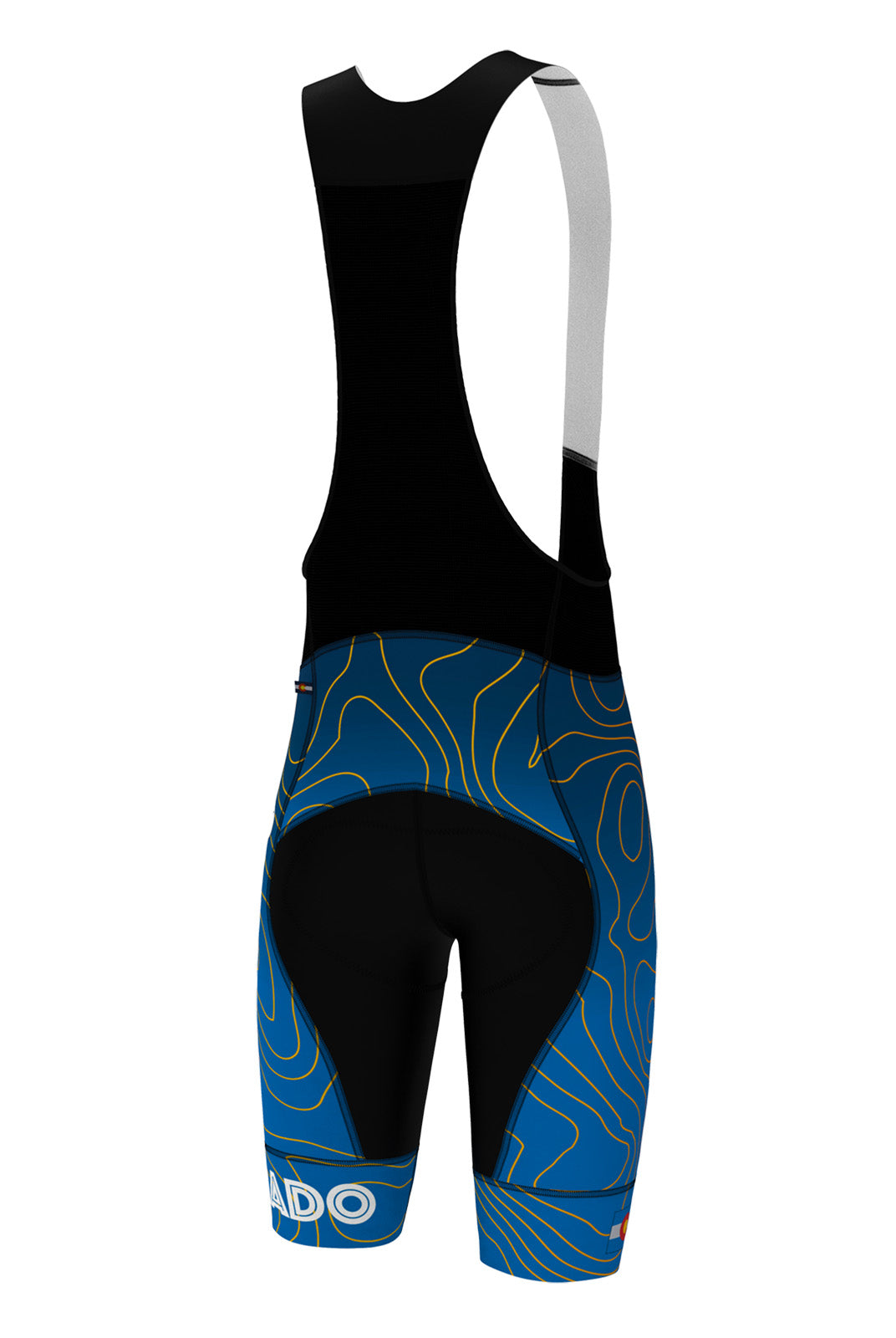 Men's Long Length Colorado Cycling Bibs - Dusk Ombre