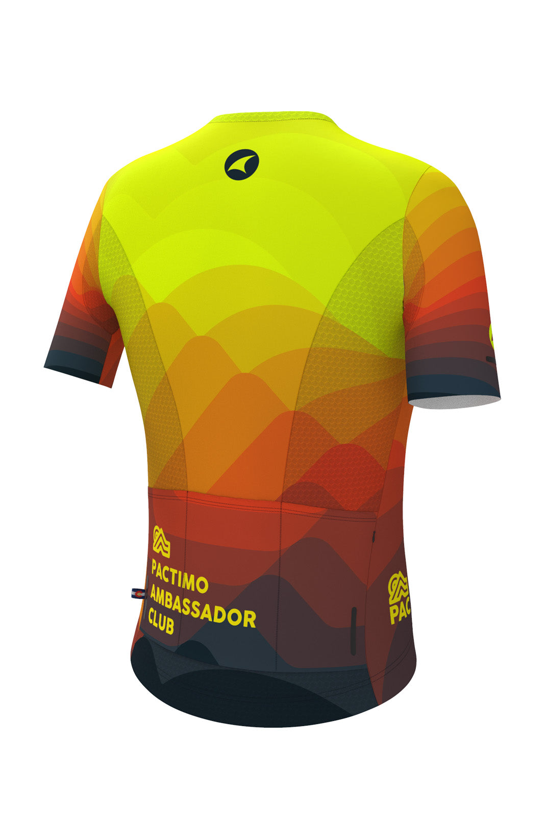 Women's PAC Summit Aero Cycling Jersey - Daybreak Back