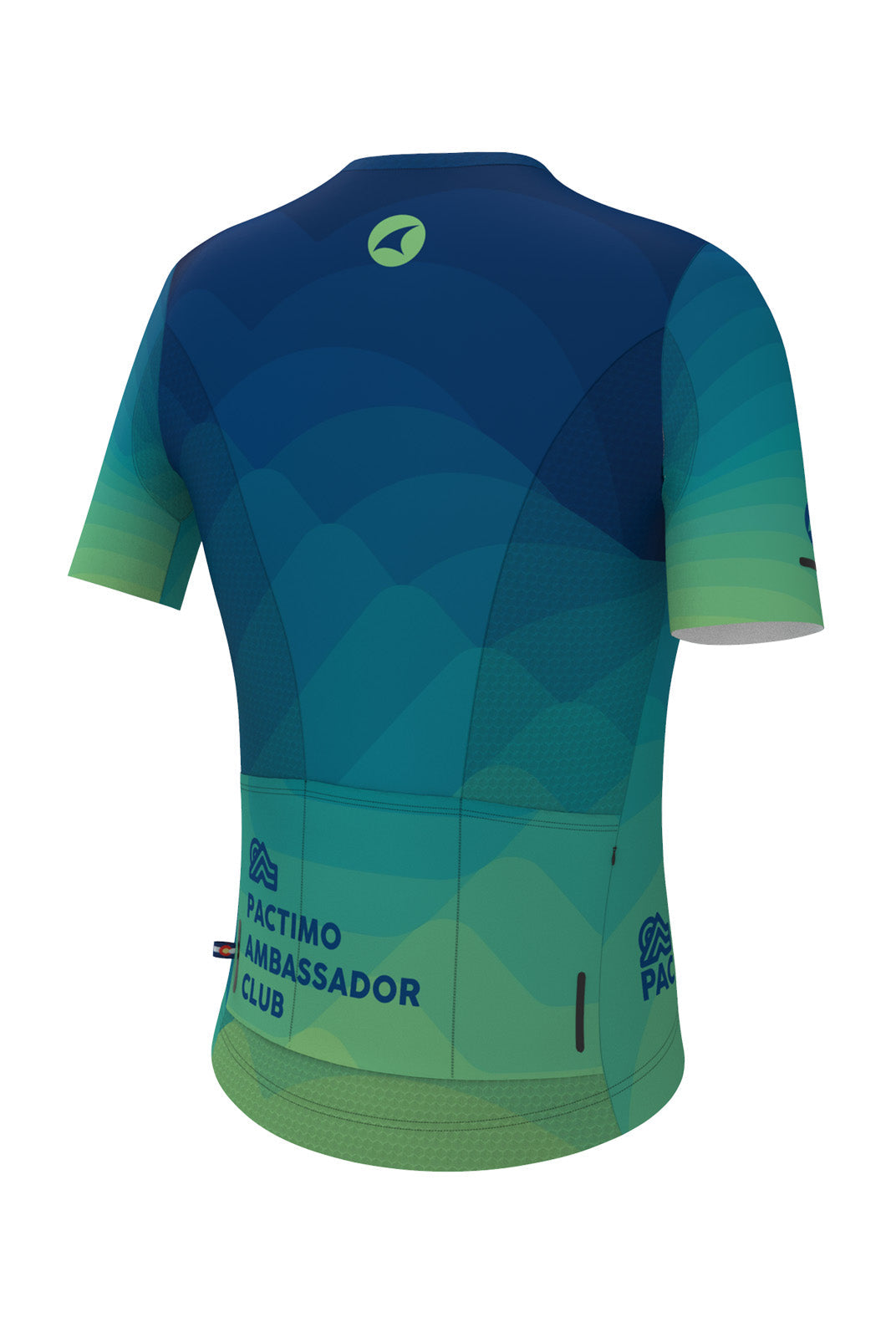 Women's PAC Summit Aero Cycling Jersey - Twighlight Back