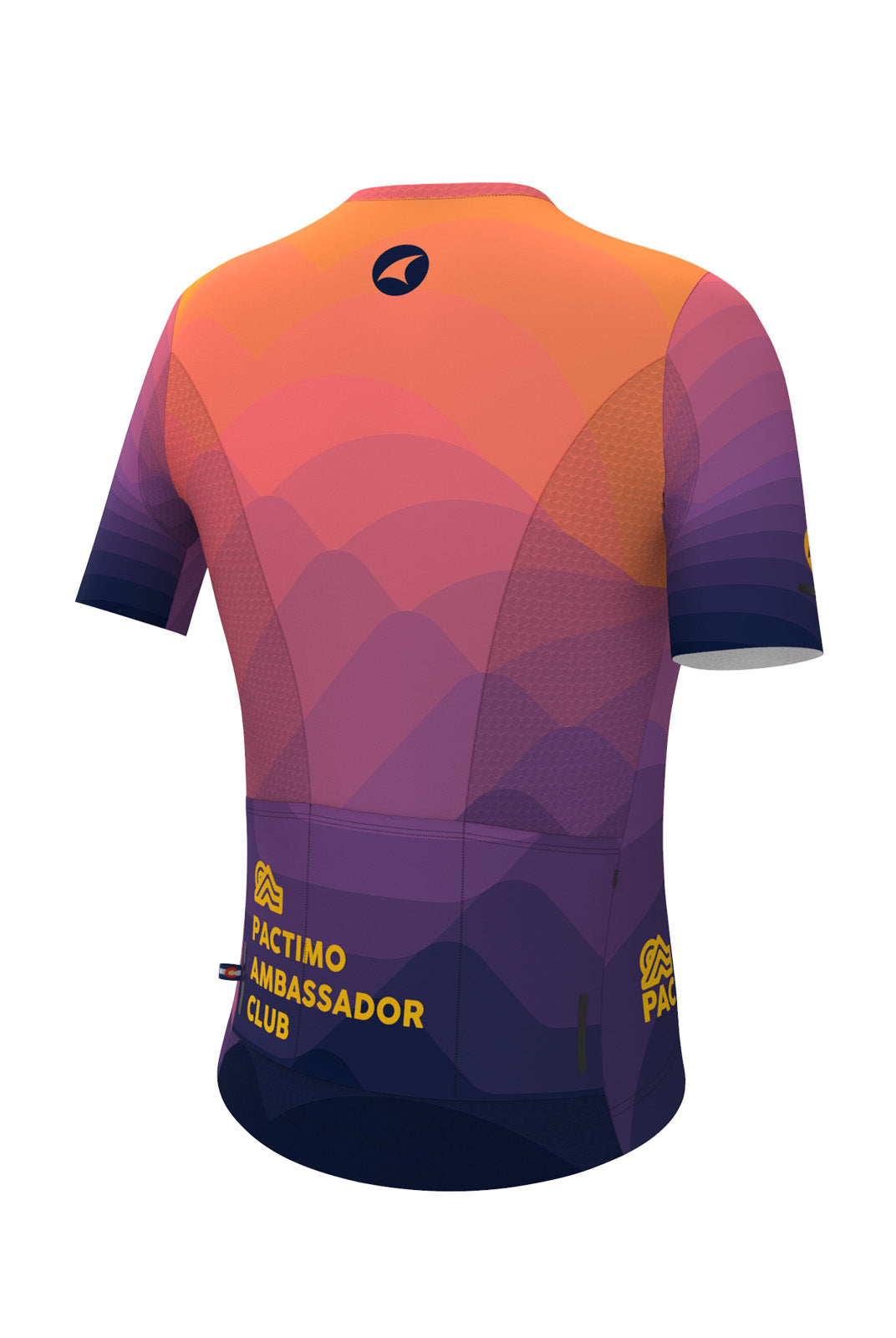 Women's PAC Summit Aero Cycling Jersey - Alpenglow Back