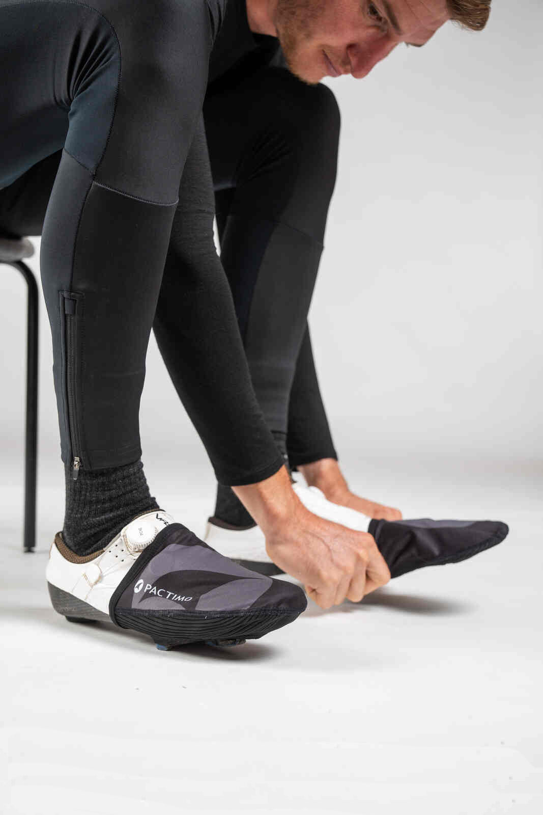 Black Thermal Cycling Toe Covers