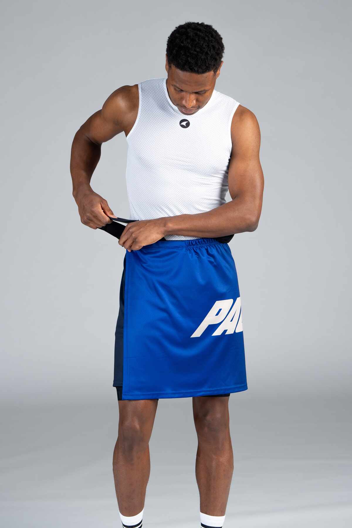 Blue Cycling Changing Kilt