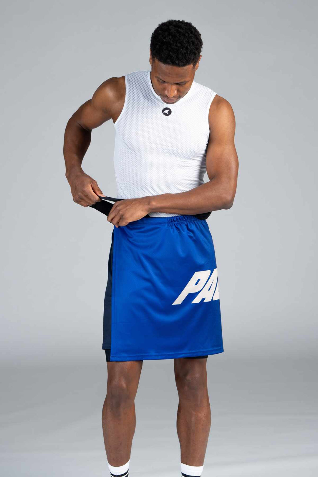 Blue Cycling Changing Kilt