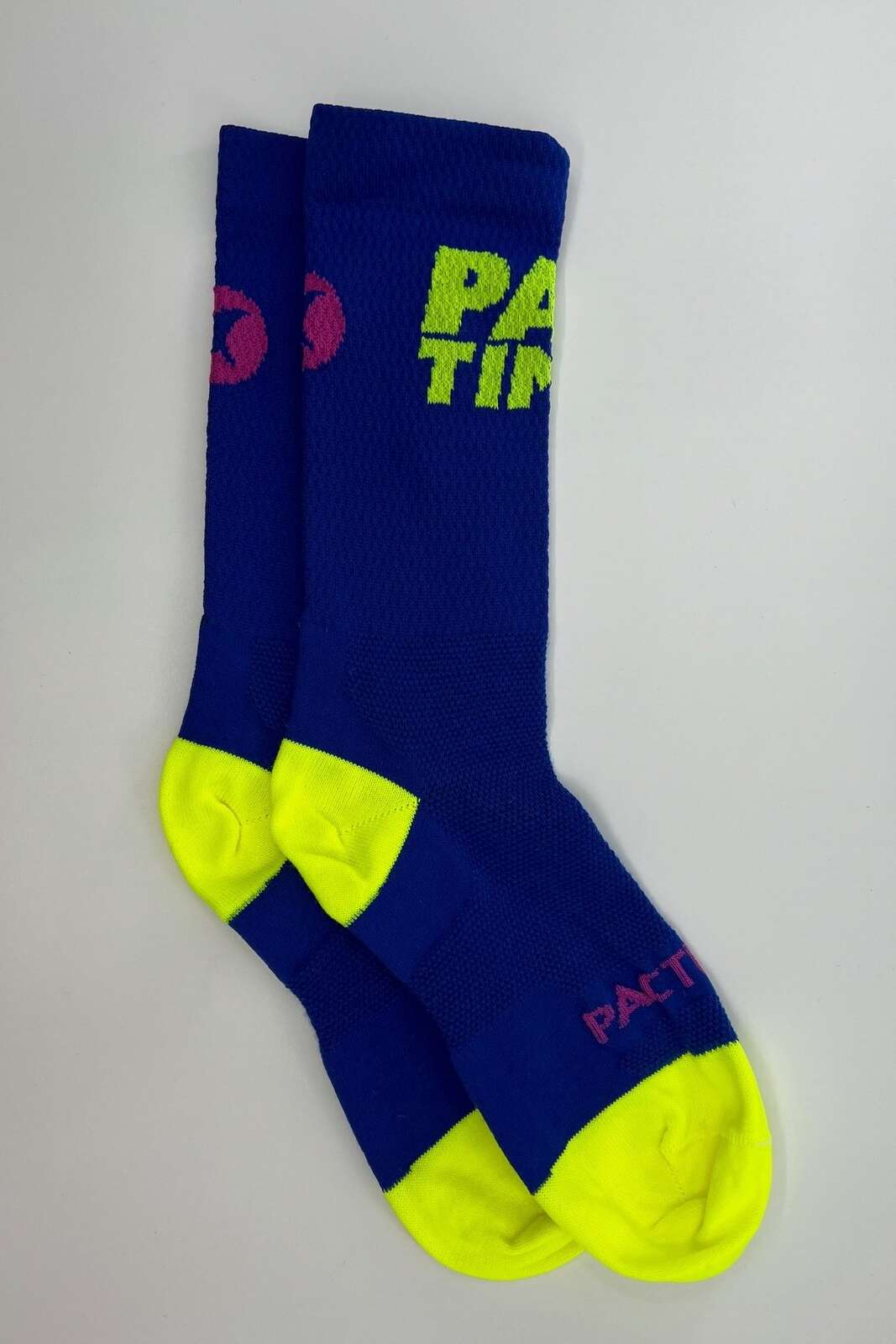 Blue Pactimo Cycling Socks