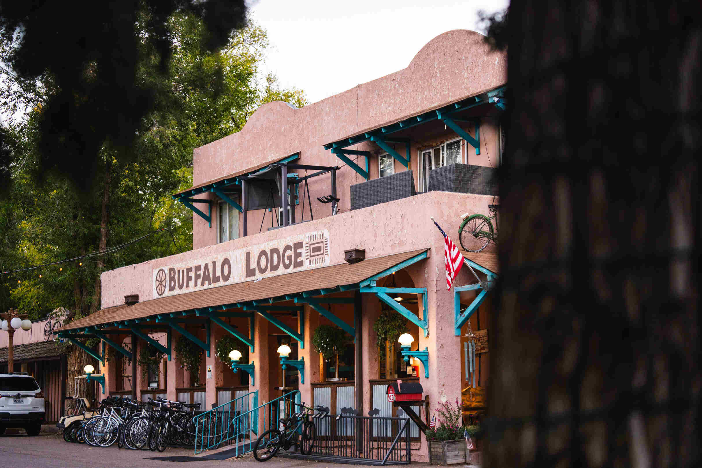 Buffalo Bike Lodge in Colorado Springs