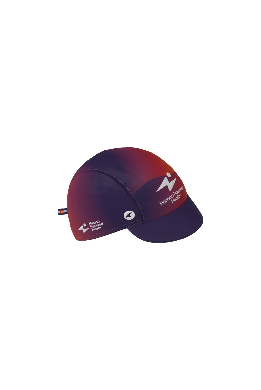 Human Powered Health Cycling Cap - Right View