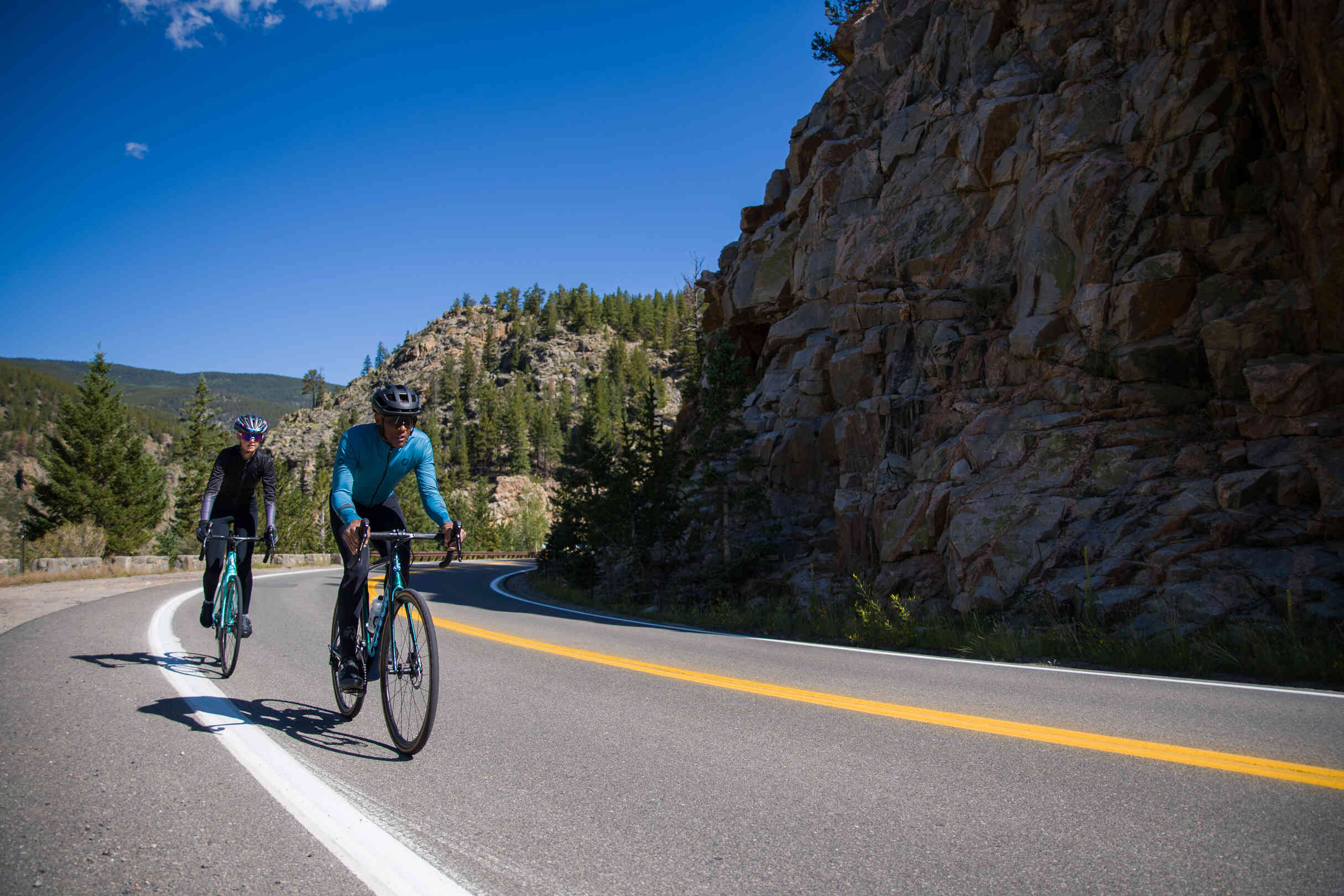 Cold Dry Weather Cycling Clothing