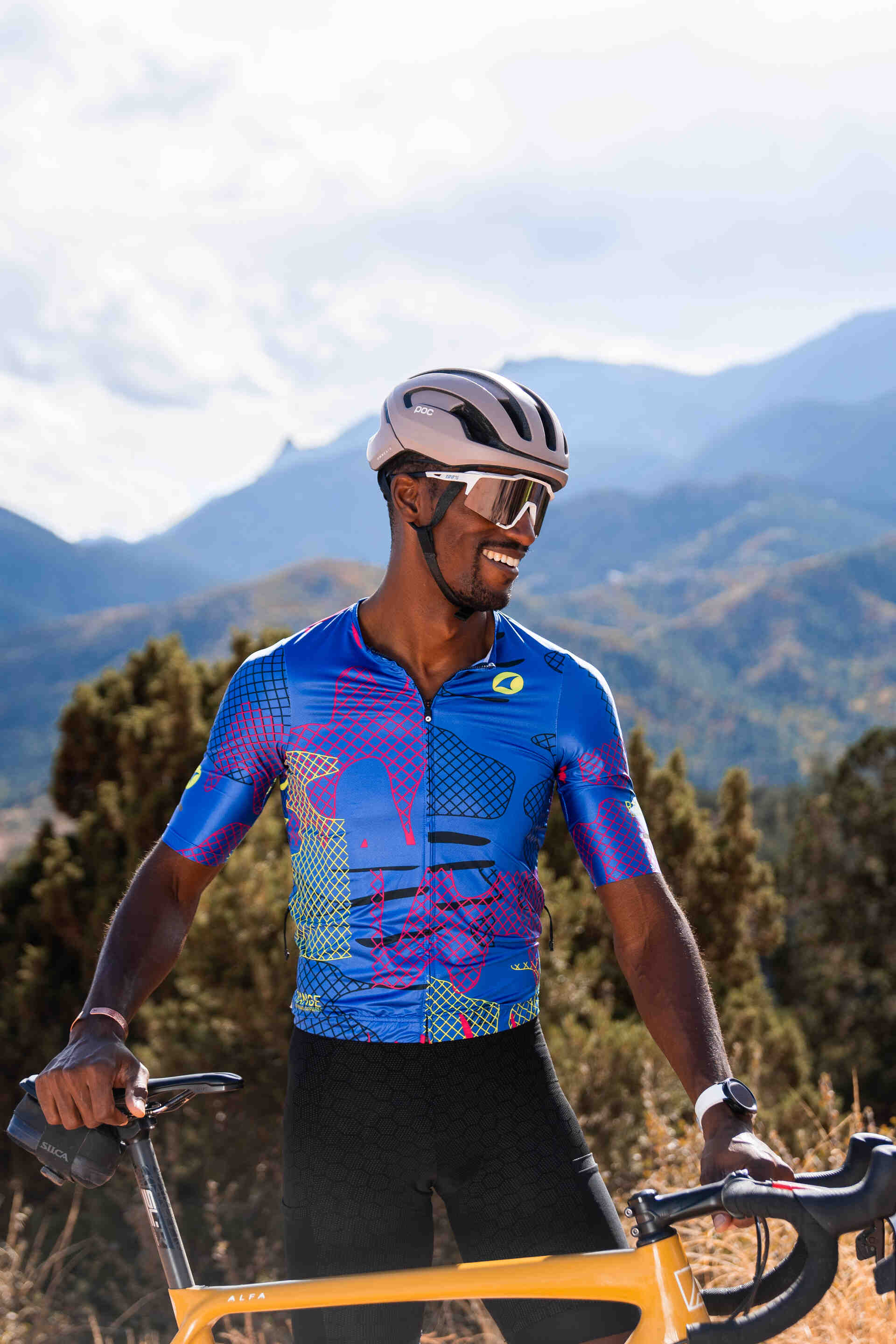 Colorado Gravel Gear - Cycling Jersey