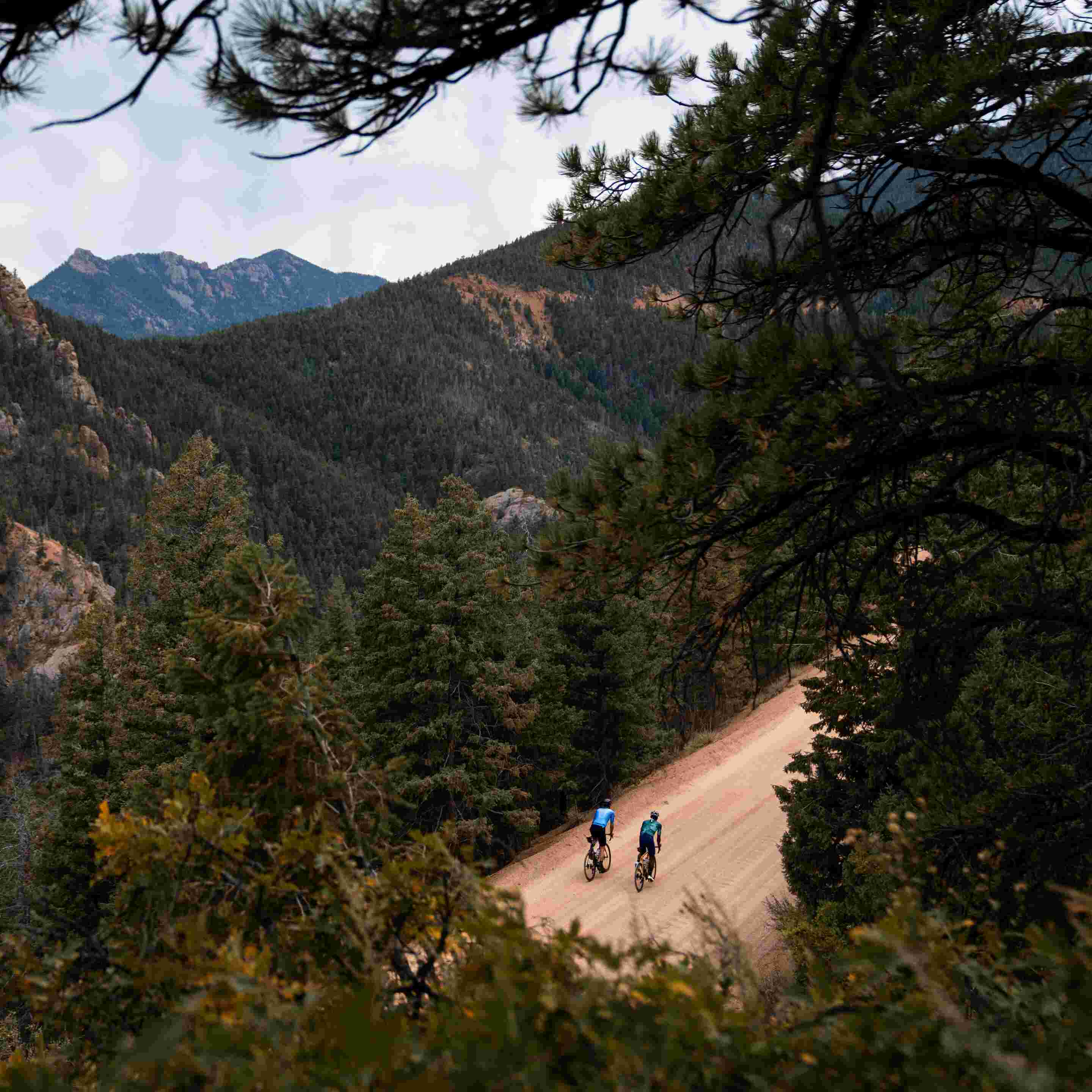 Colorado Landscape and Gravel Cyclists