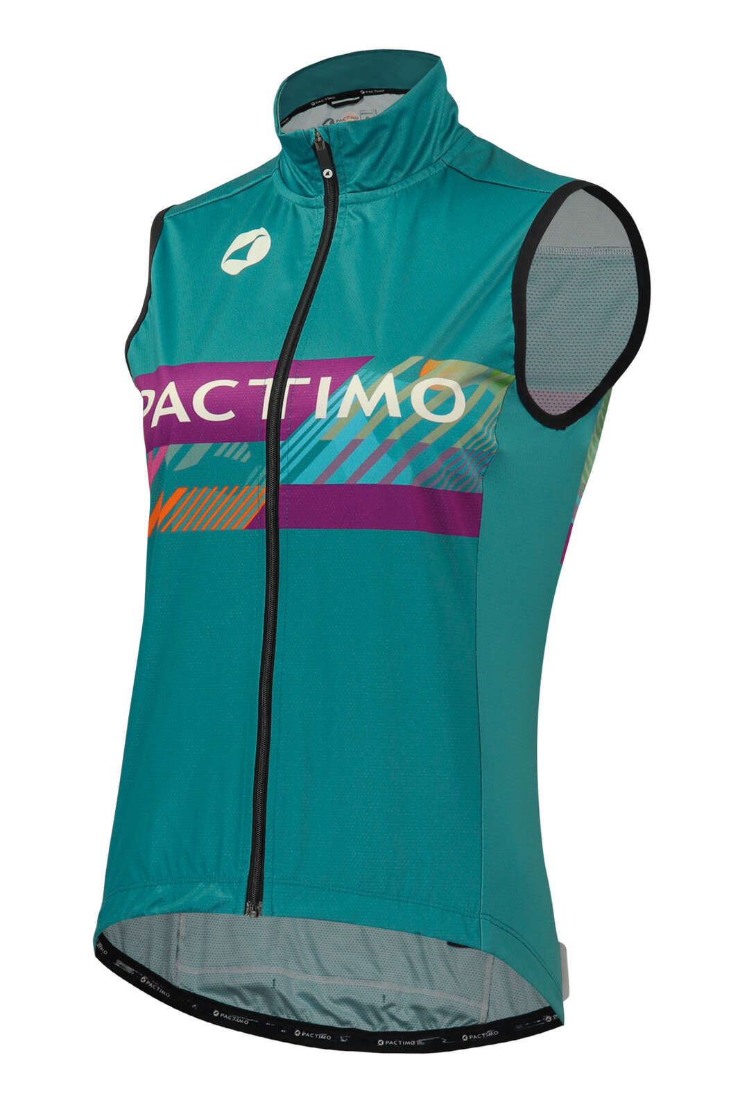 Custom Breckenridge Cycling Vest for Cool Weather