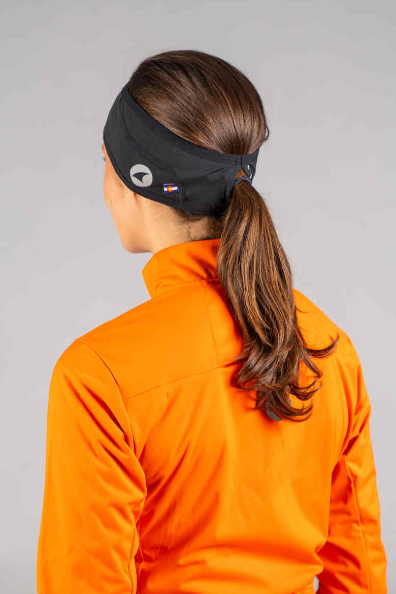 Thermal Cycling Headband - Back Left View