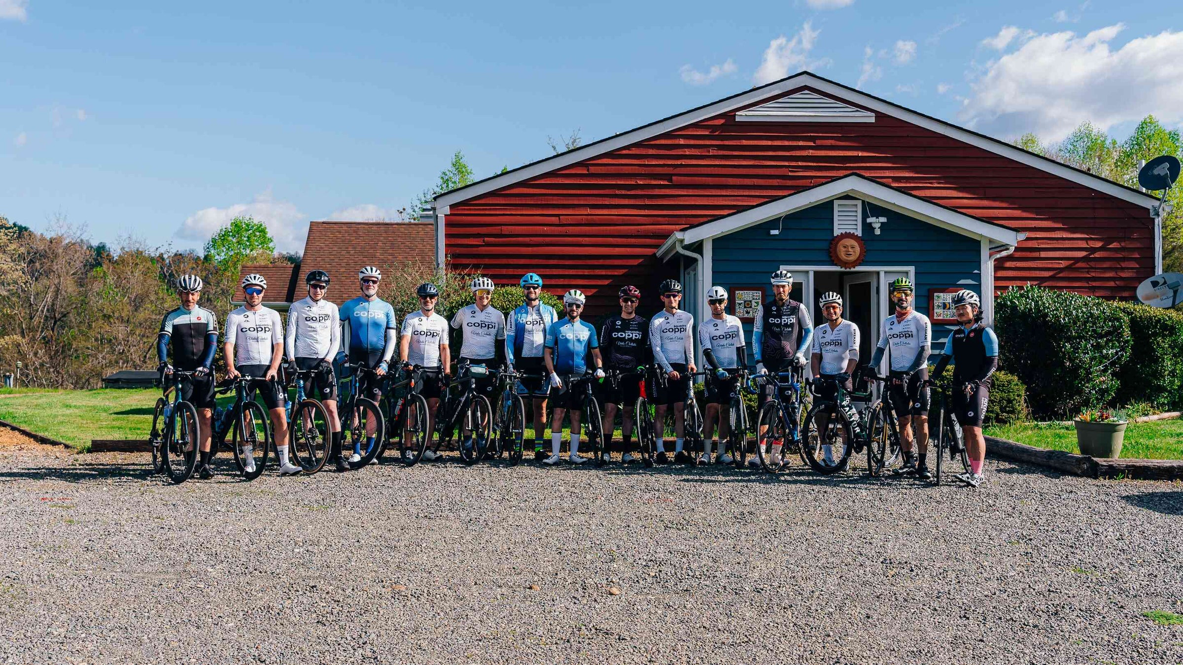 Coppi Cycling Team - Custom Kits