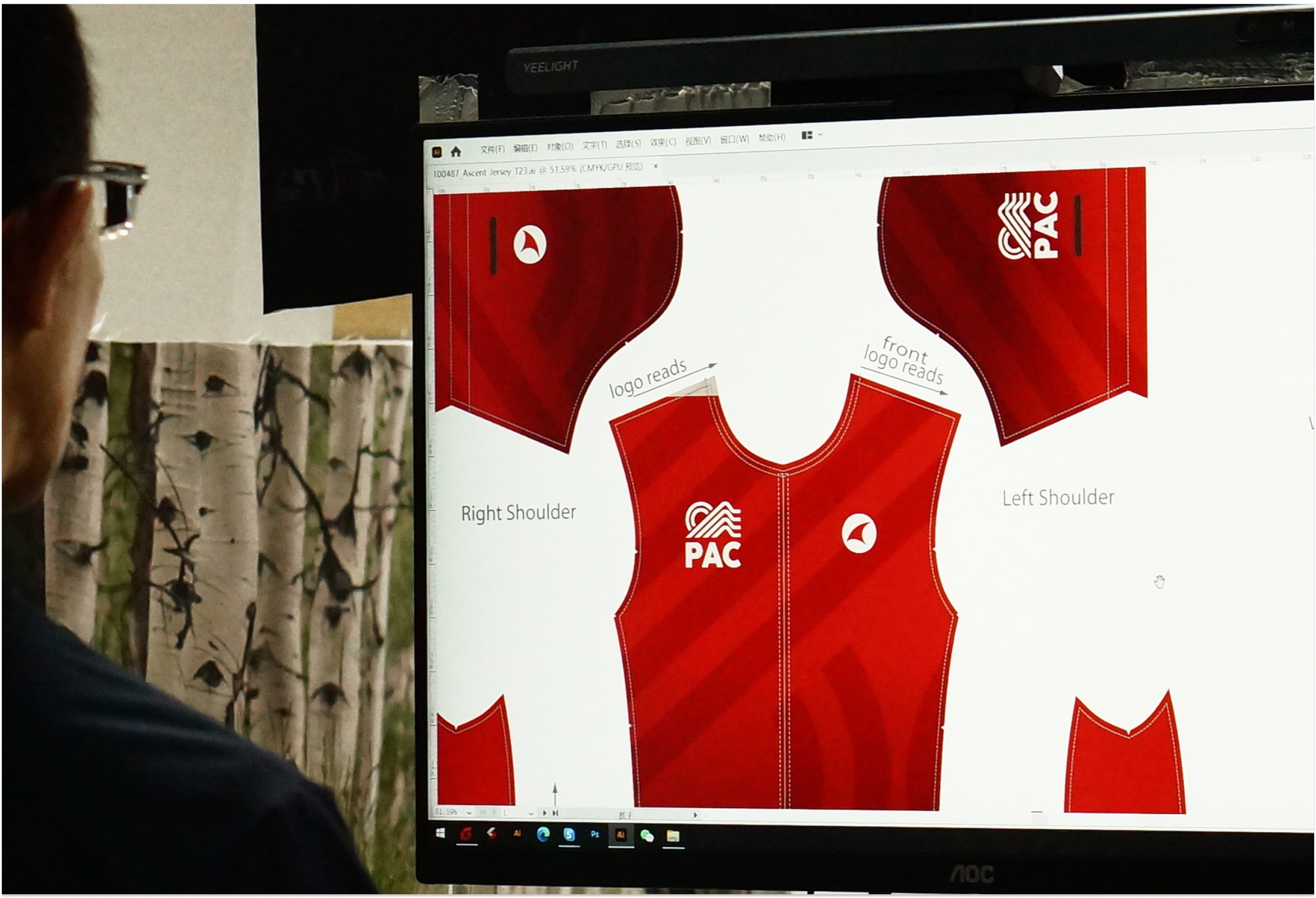 Pactimo Cycling Clothing Design Process