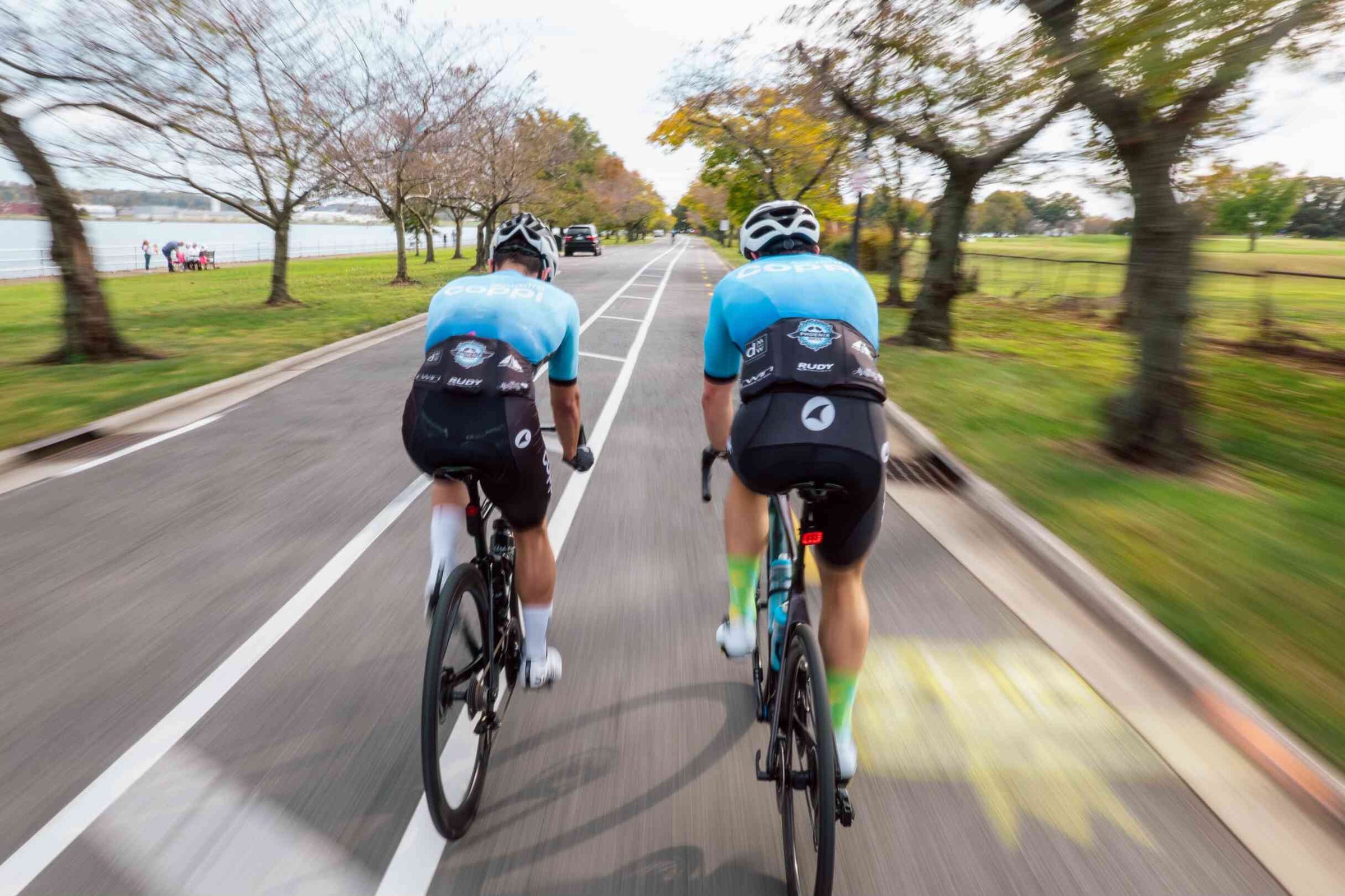 Coppi Cycling Teammates