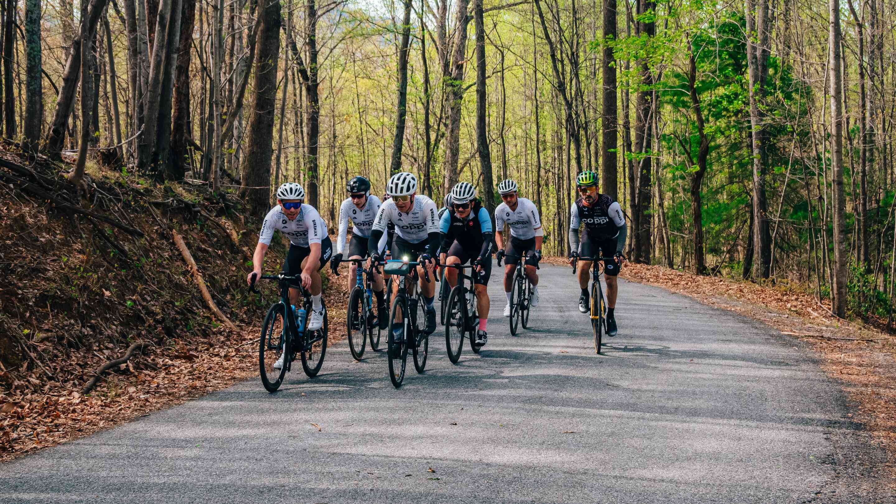 Coppi Cycling Team - Training