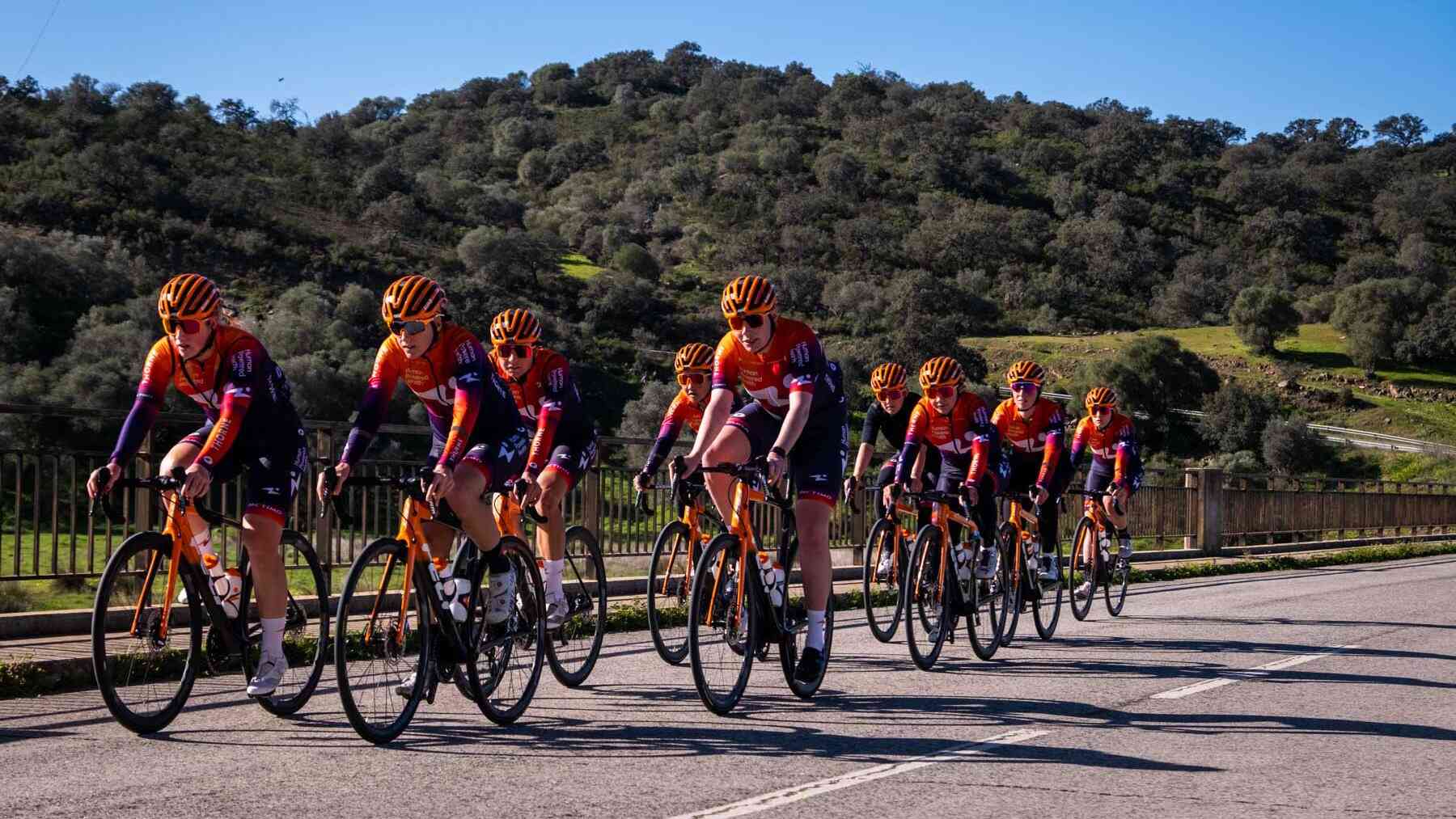 Women's Human Powered Health Cycling Team