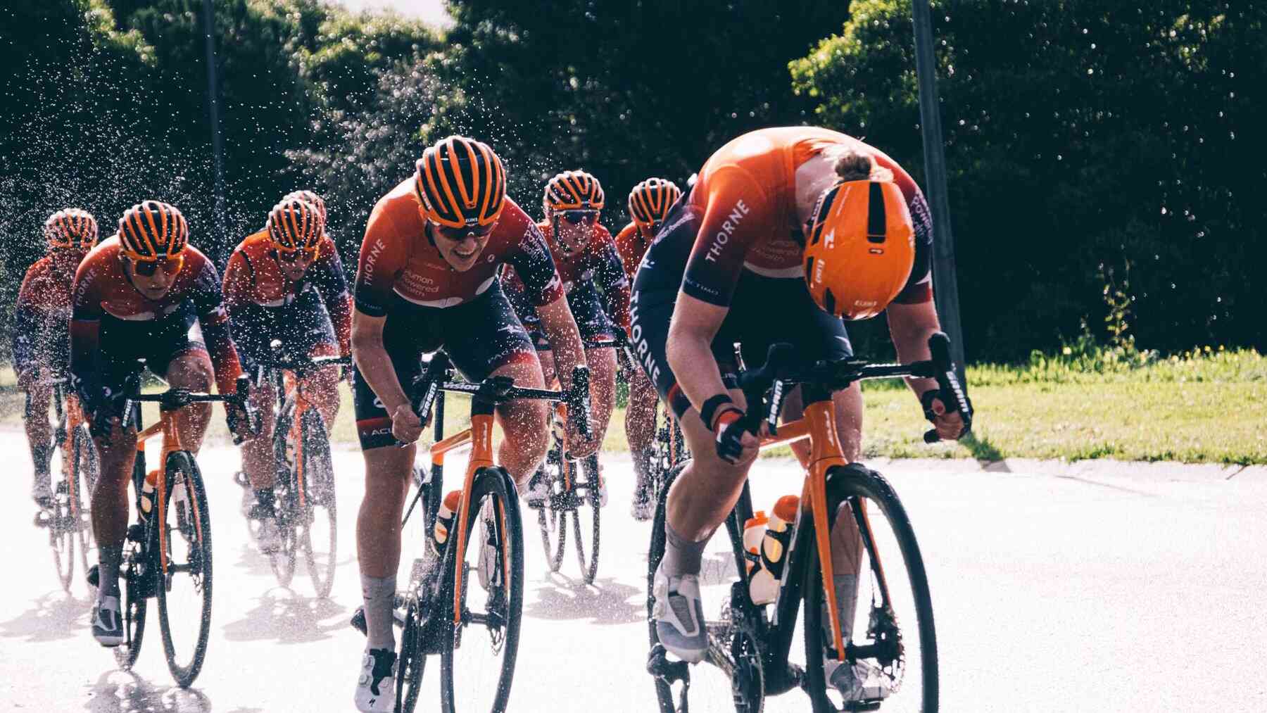 Women's Cycling Team - Human Powered Health