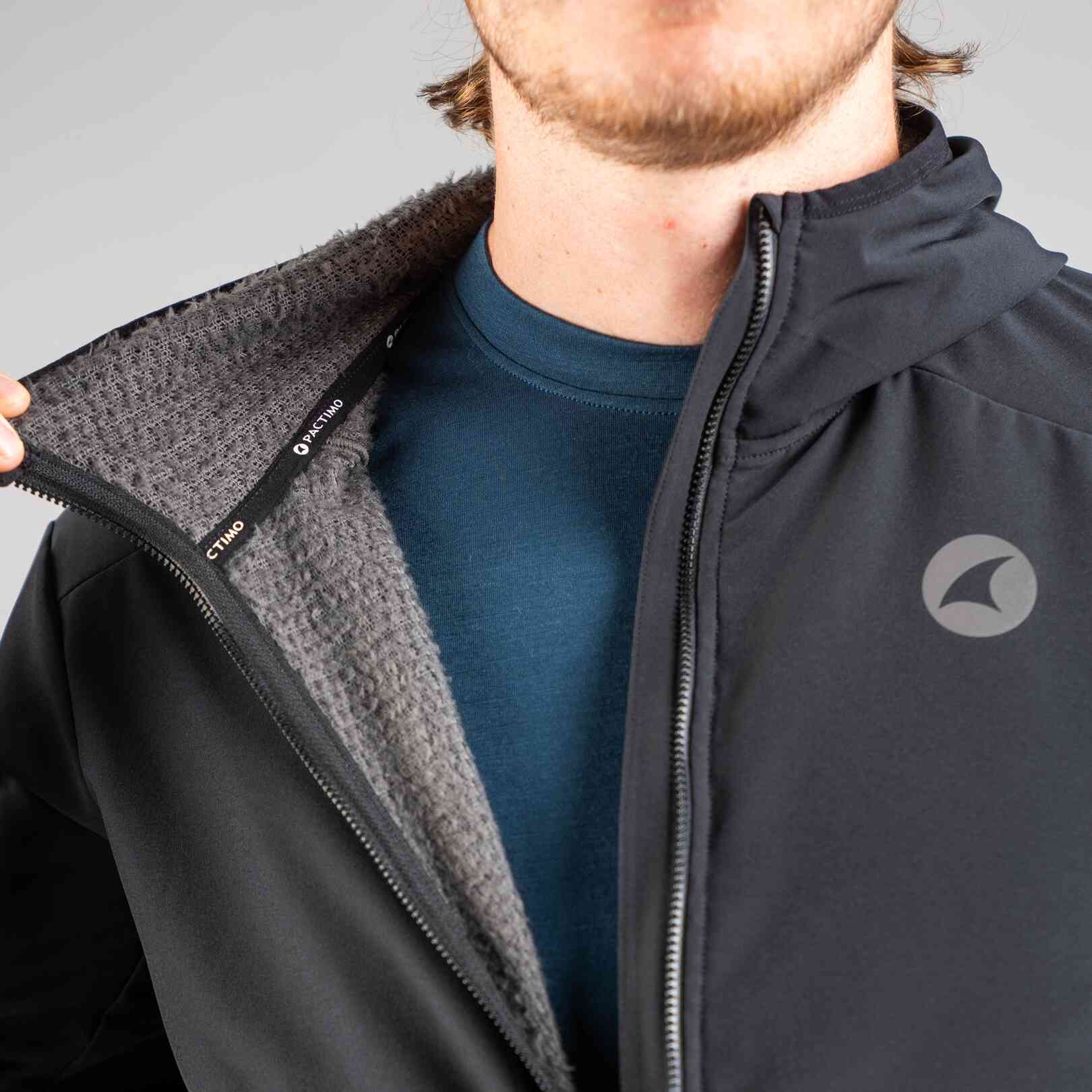 Polartec Liner - Cold Weather Bike Jacket