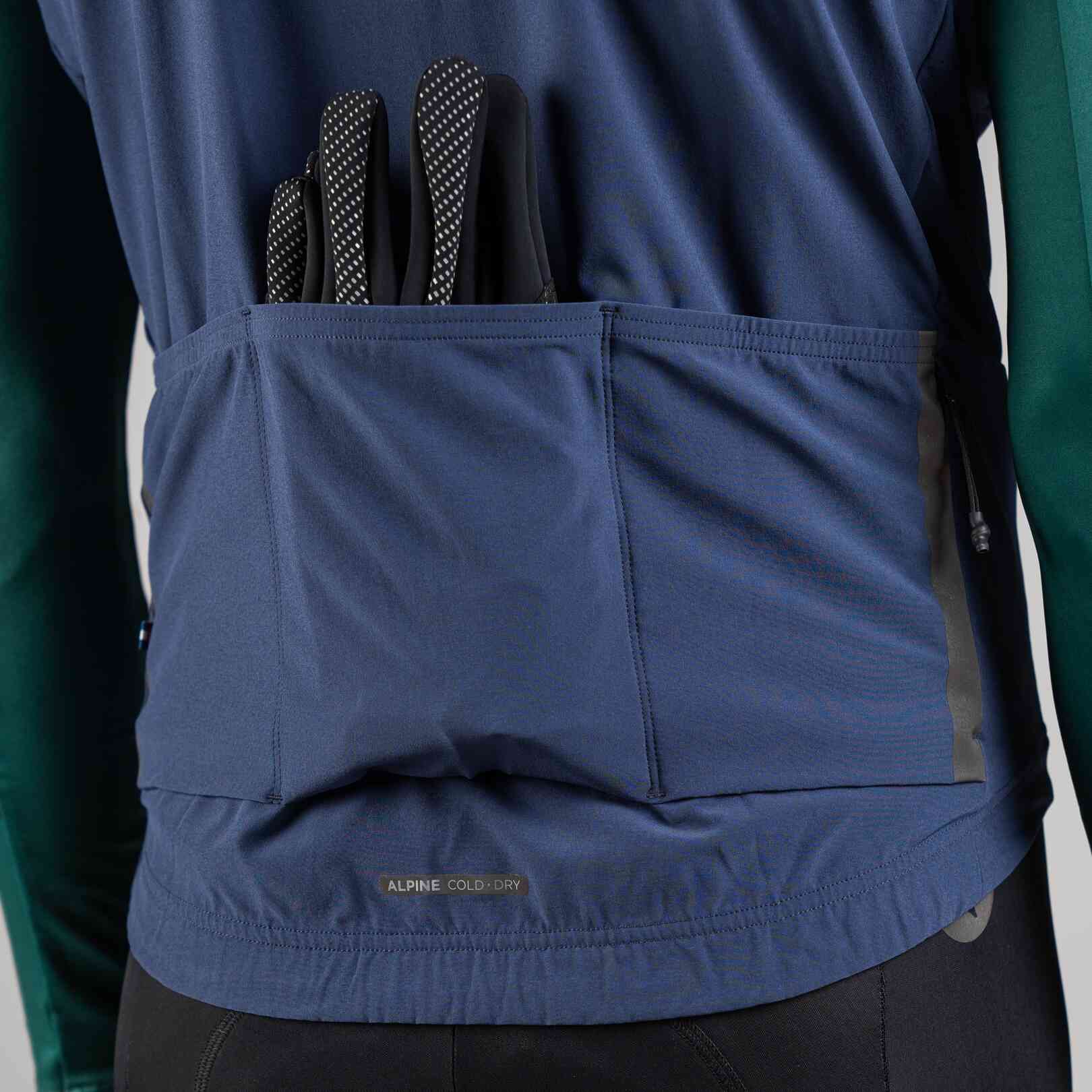 Alpine Vest Back Pocket Storage