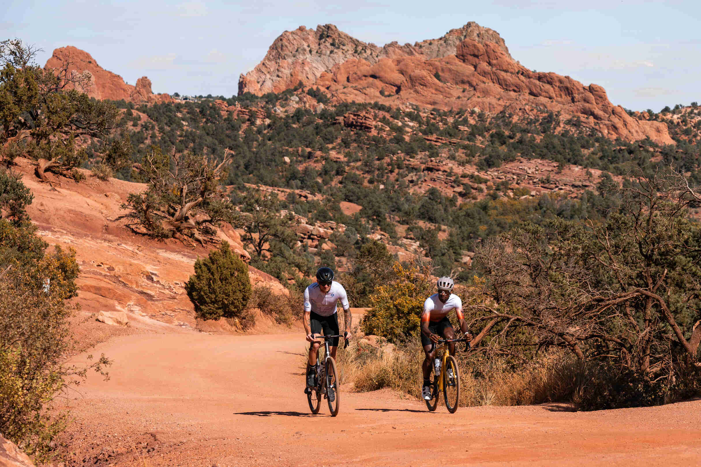 Gravel Cycling in Colorado Springs Garden of the Gods