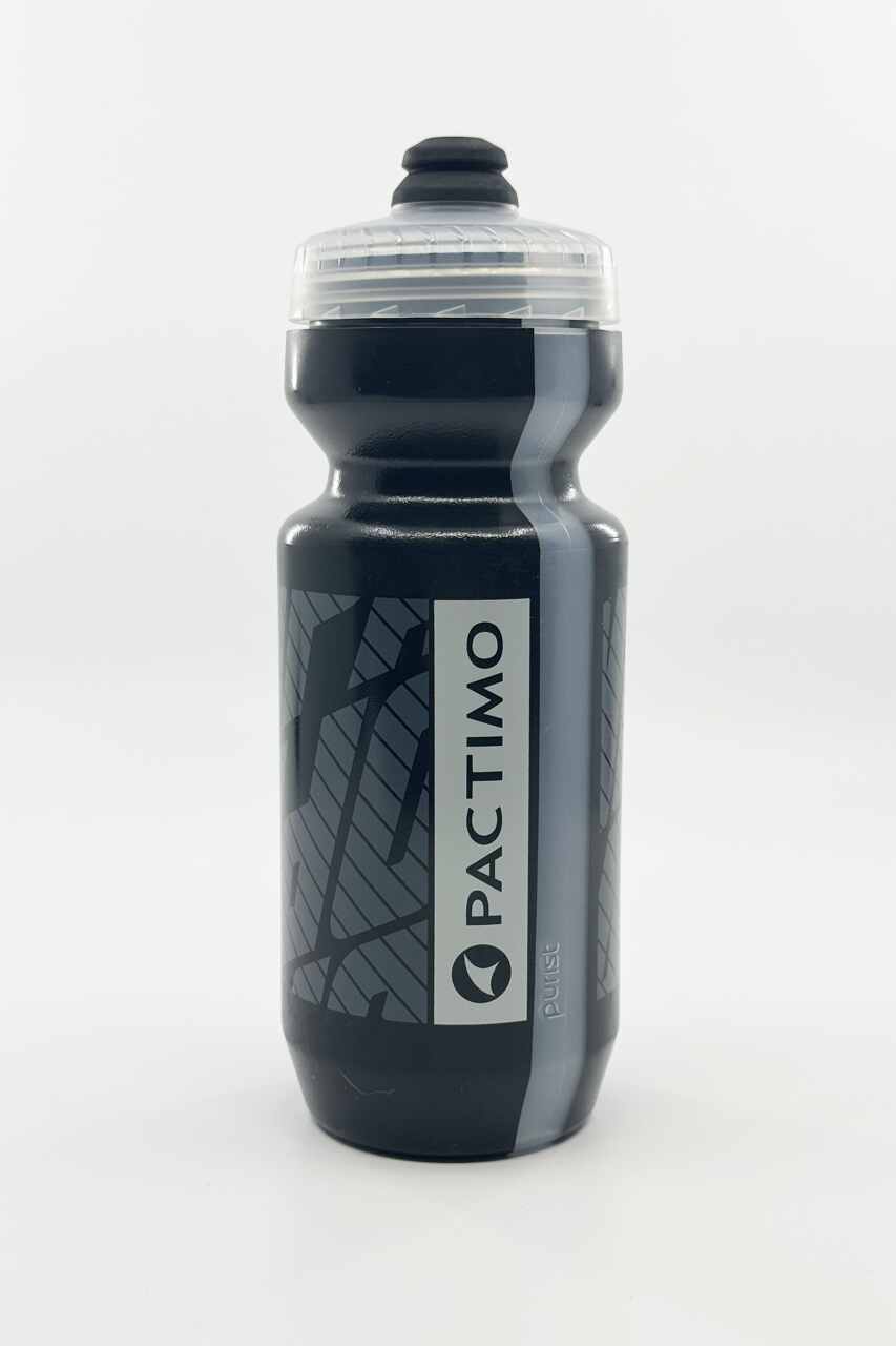 22oz Black Cycling Water bottle