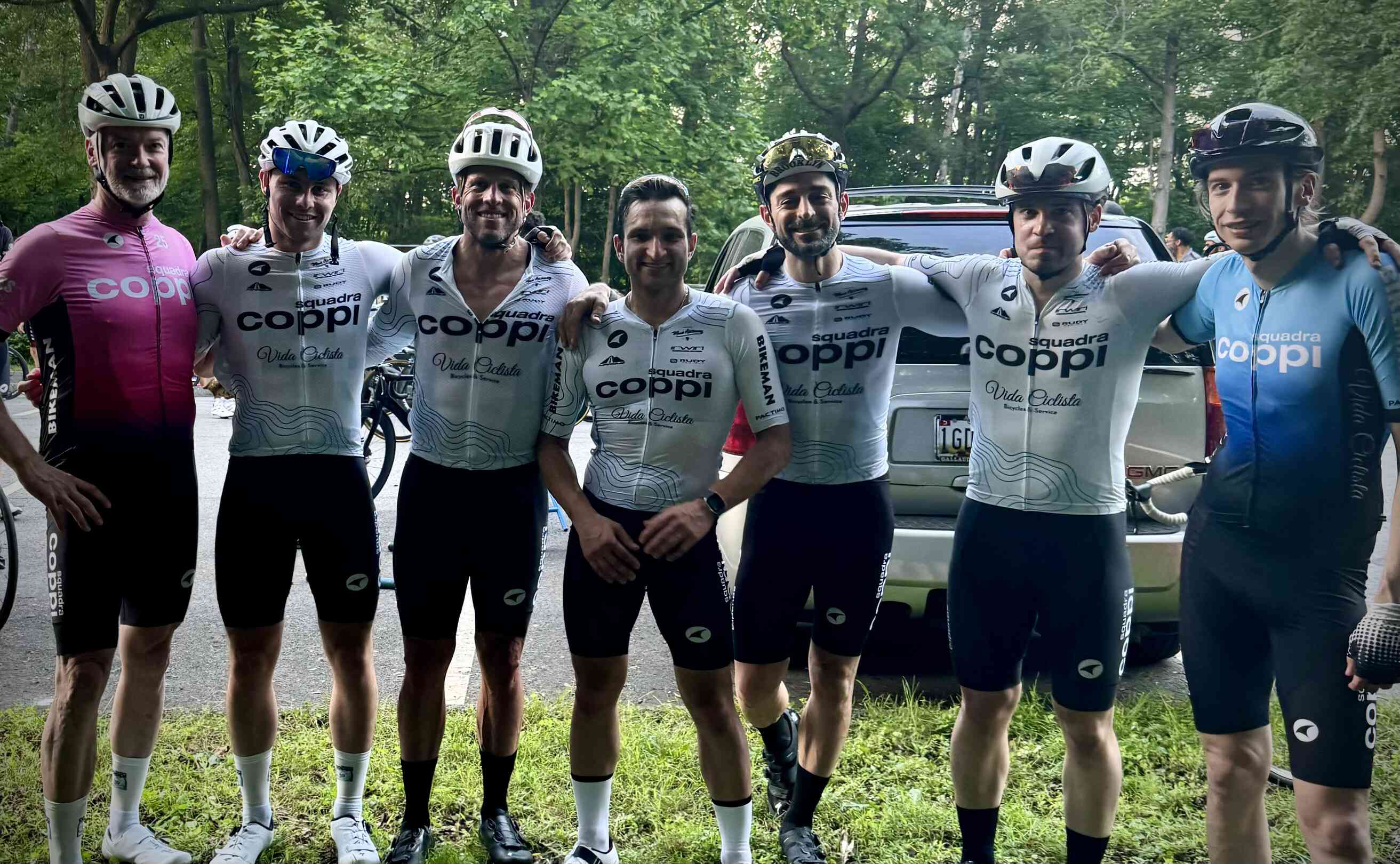 Custom Cycling Clothing - Coppi Team