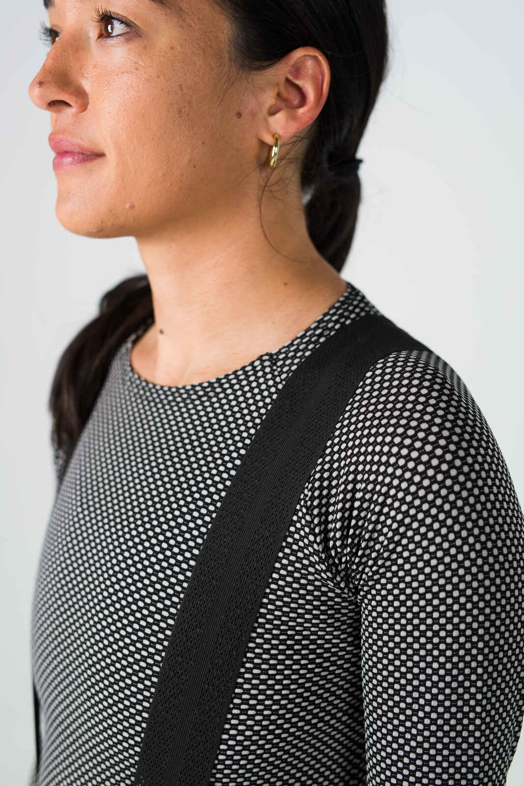 Women's Thermal Cycling Base Layer - Fabric Detail