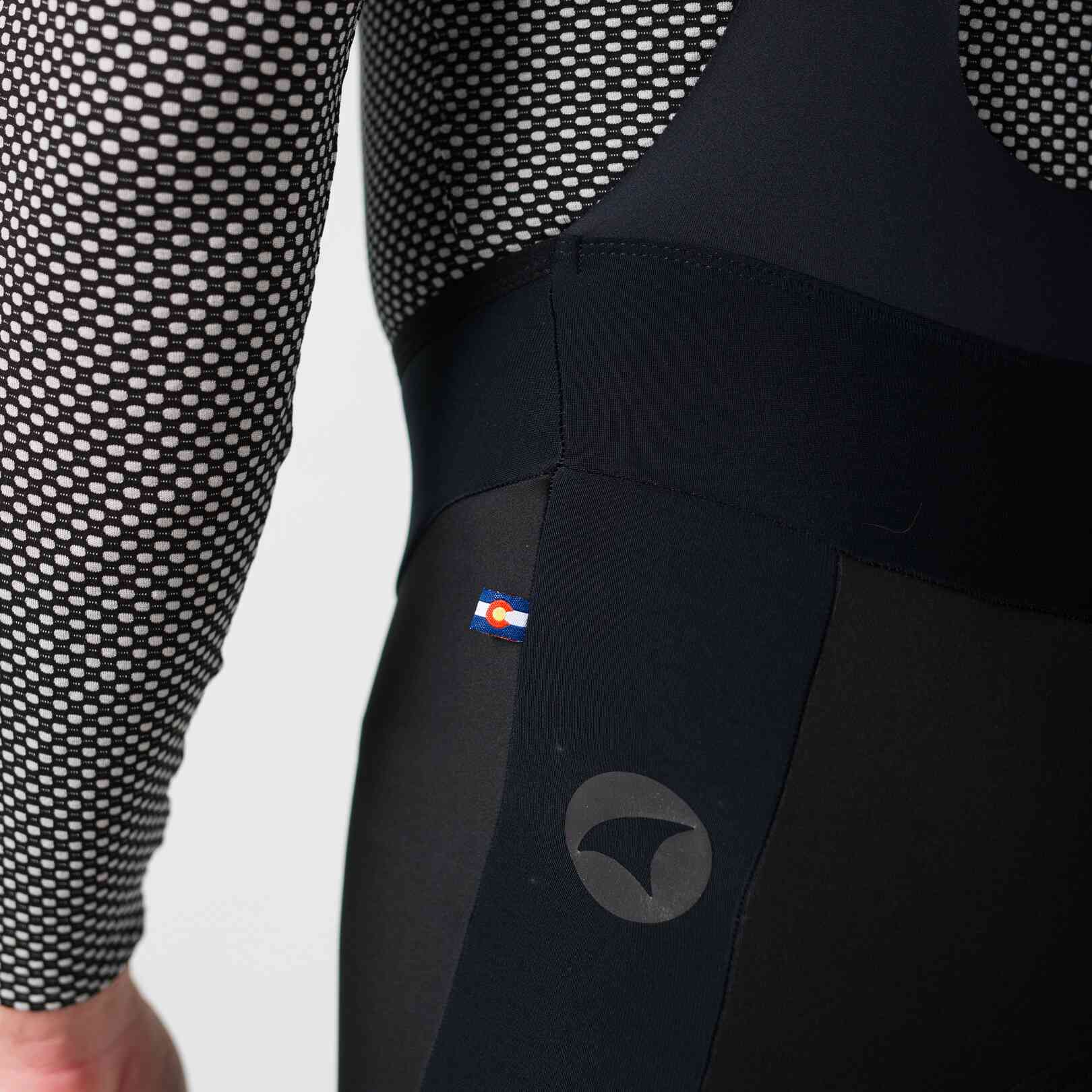 Thermal Bib Tights Waistband