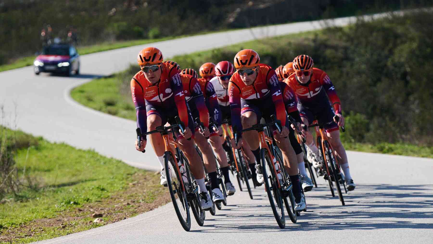 Men's Human Powered Health Cycling Team