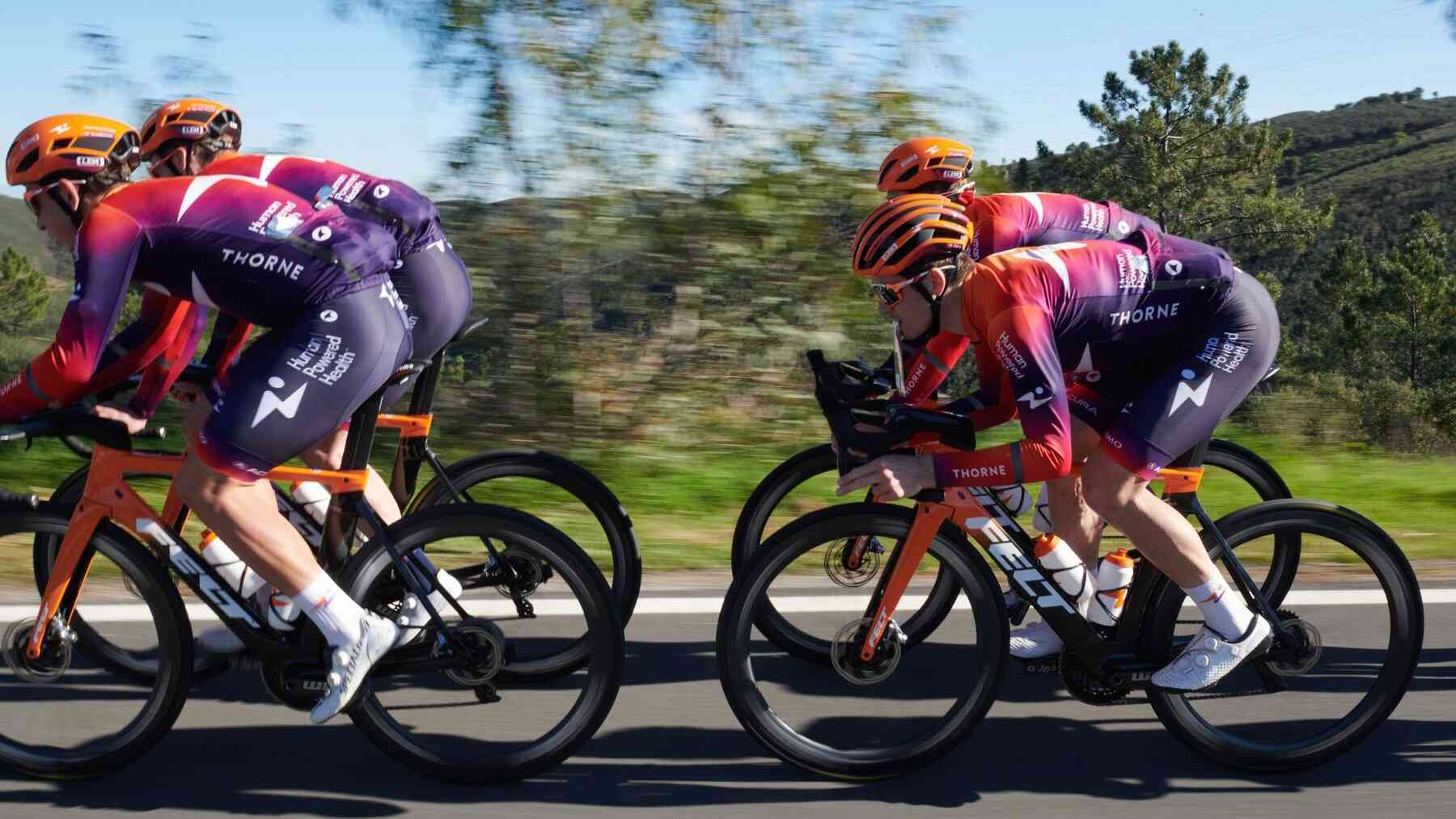 Human Powered Health Cycling Team