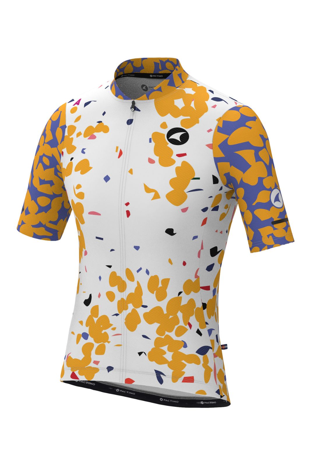 Unique Cycling Jerseys - Men's Aero Quaking Aspen by Mariery Young