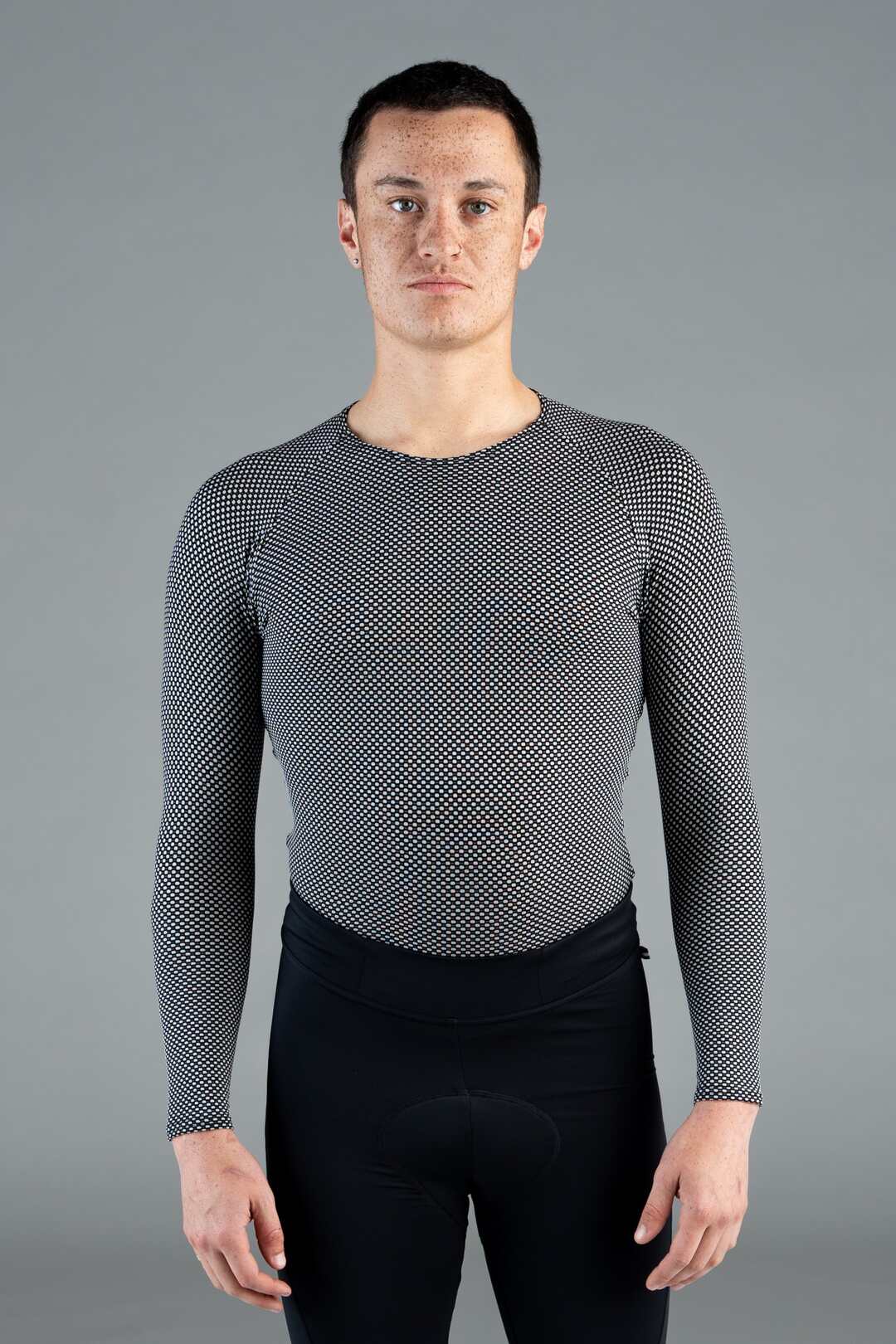 Men's Thermoregulator Long Sleeve Base Layer