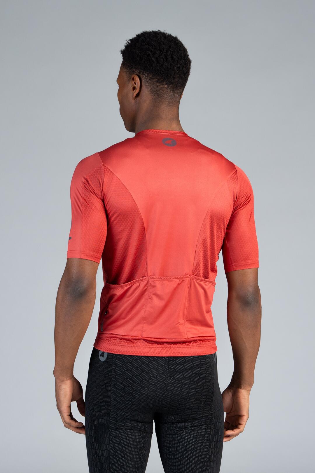 Men's Red Rock Summit Bike Jersey - Back View