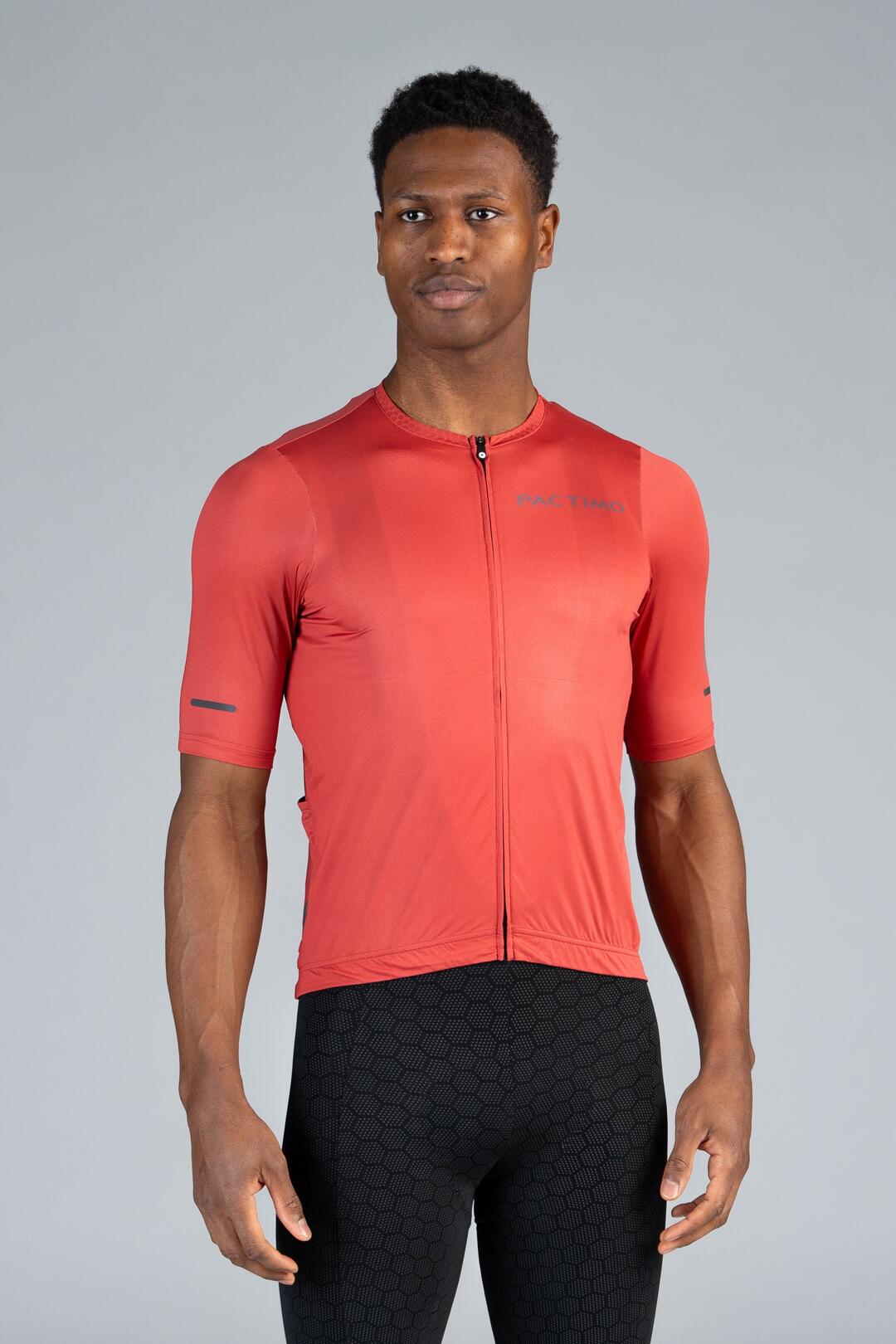 Men's Red Rock Summit Bike Jersey - Front View