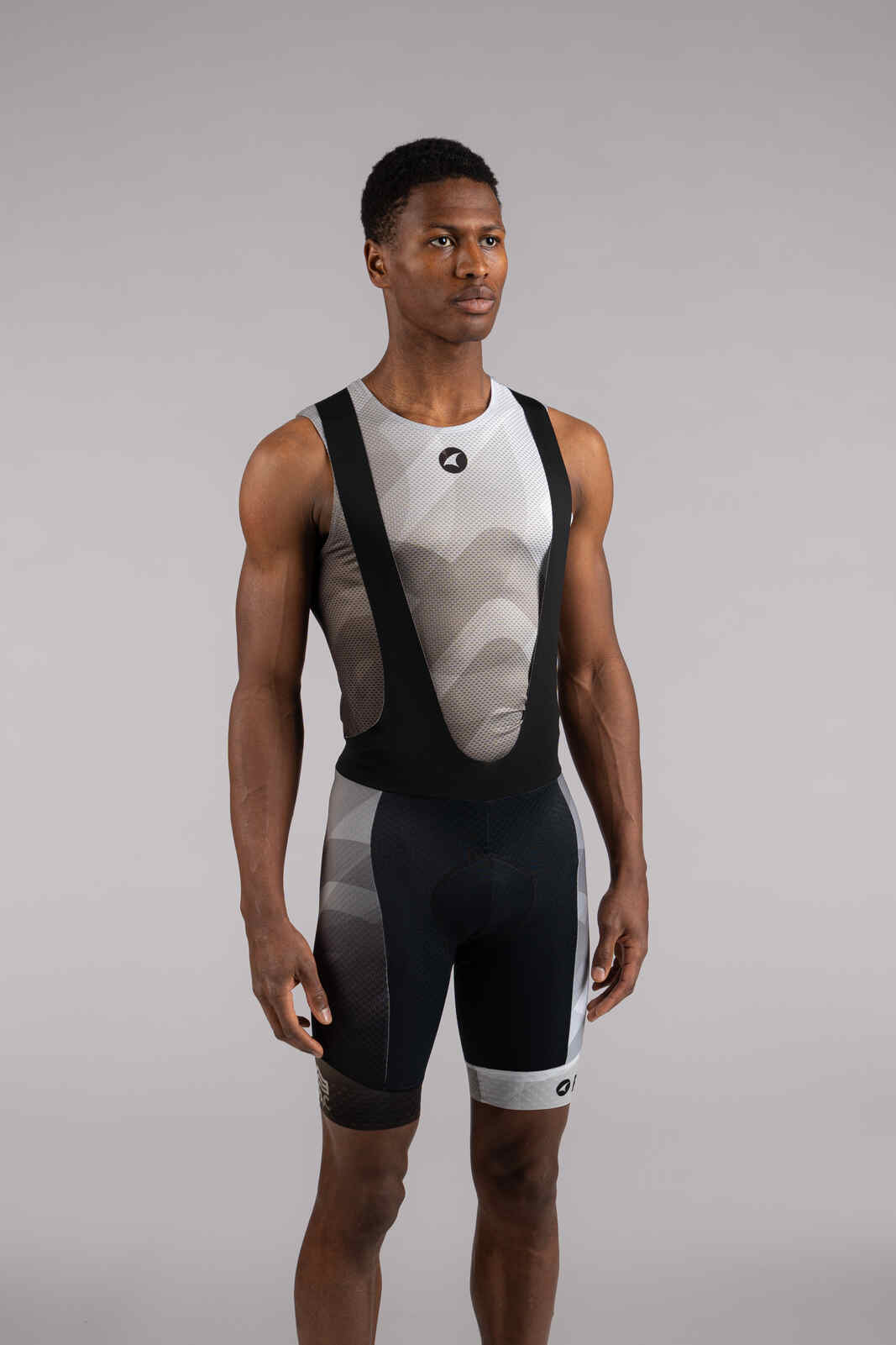 Men s PAC Summit Raptor Bibs PAC Mono Fade Long 2XS