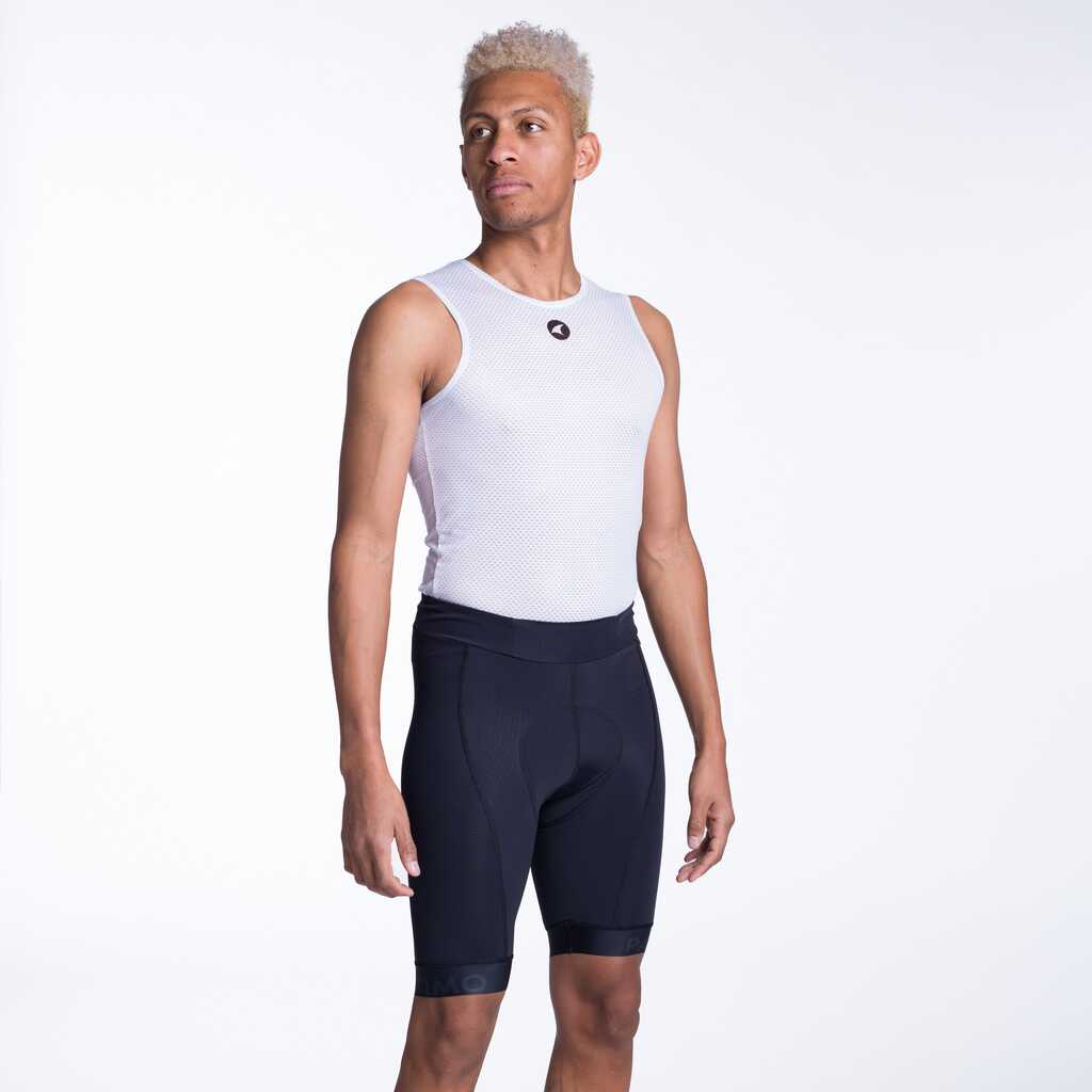 Men's Black Cycling Shorts