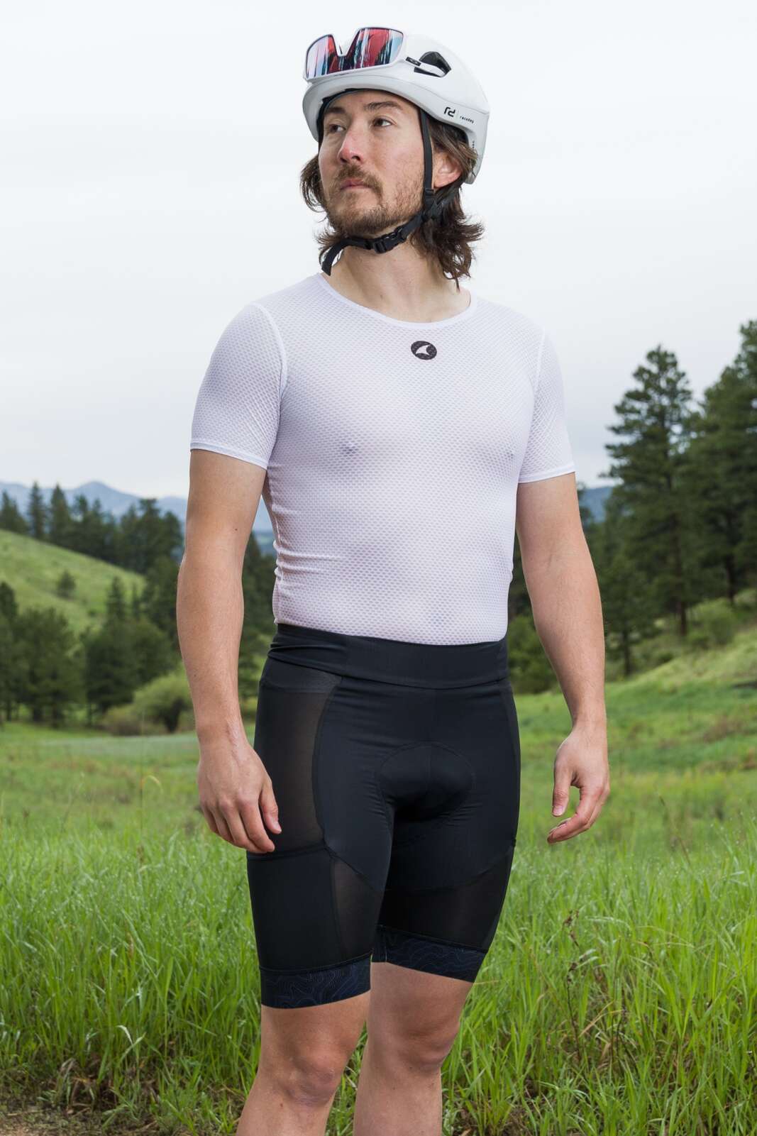 Men's MTB Short Liner - Range Trail Front View