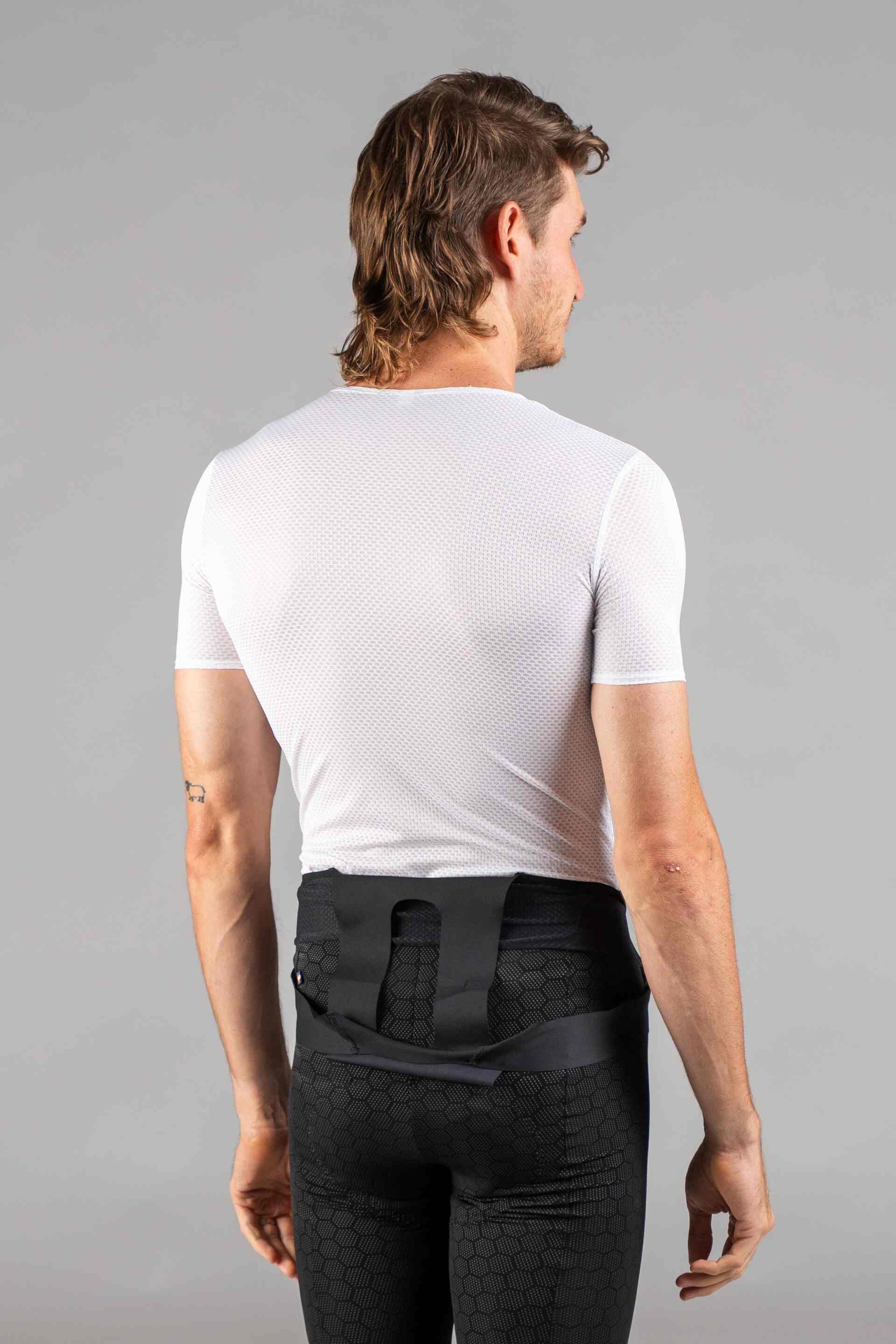 Men's Mesh Cycling Base Layer - Back View